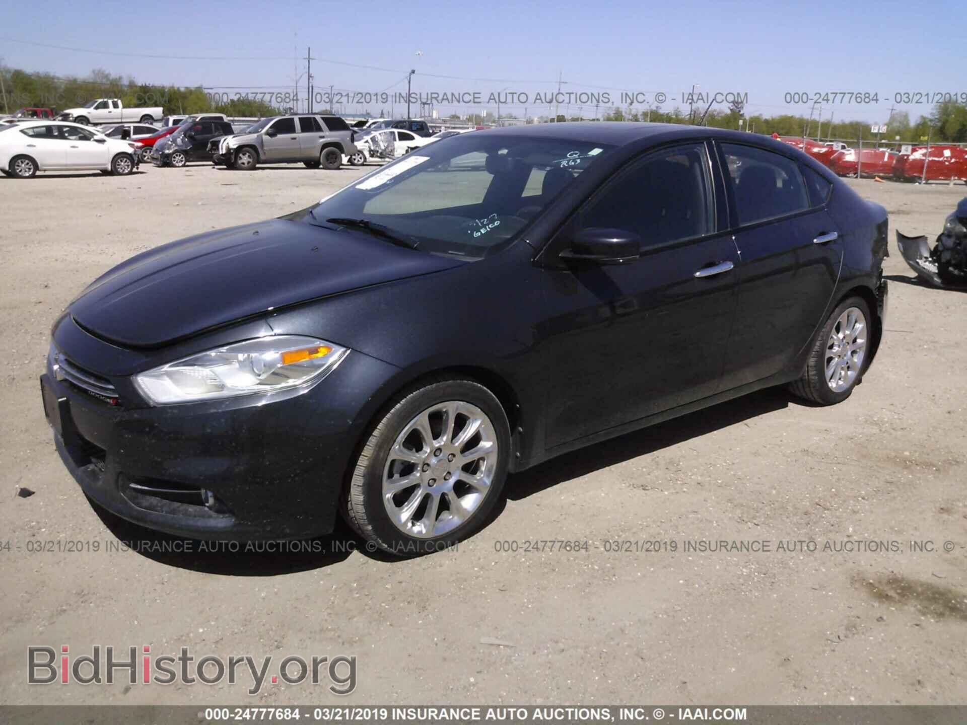 2013 DODGE DART - VIN: 1C3CDFCA5DD133073 - Photo 2