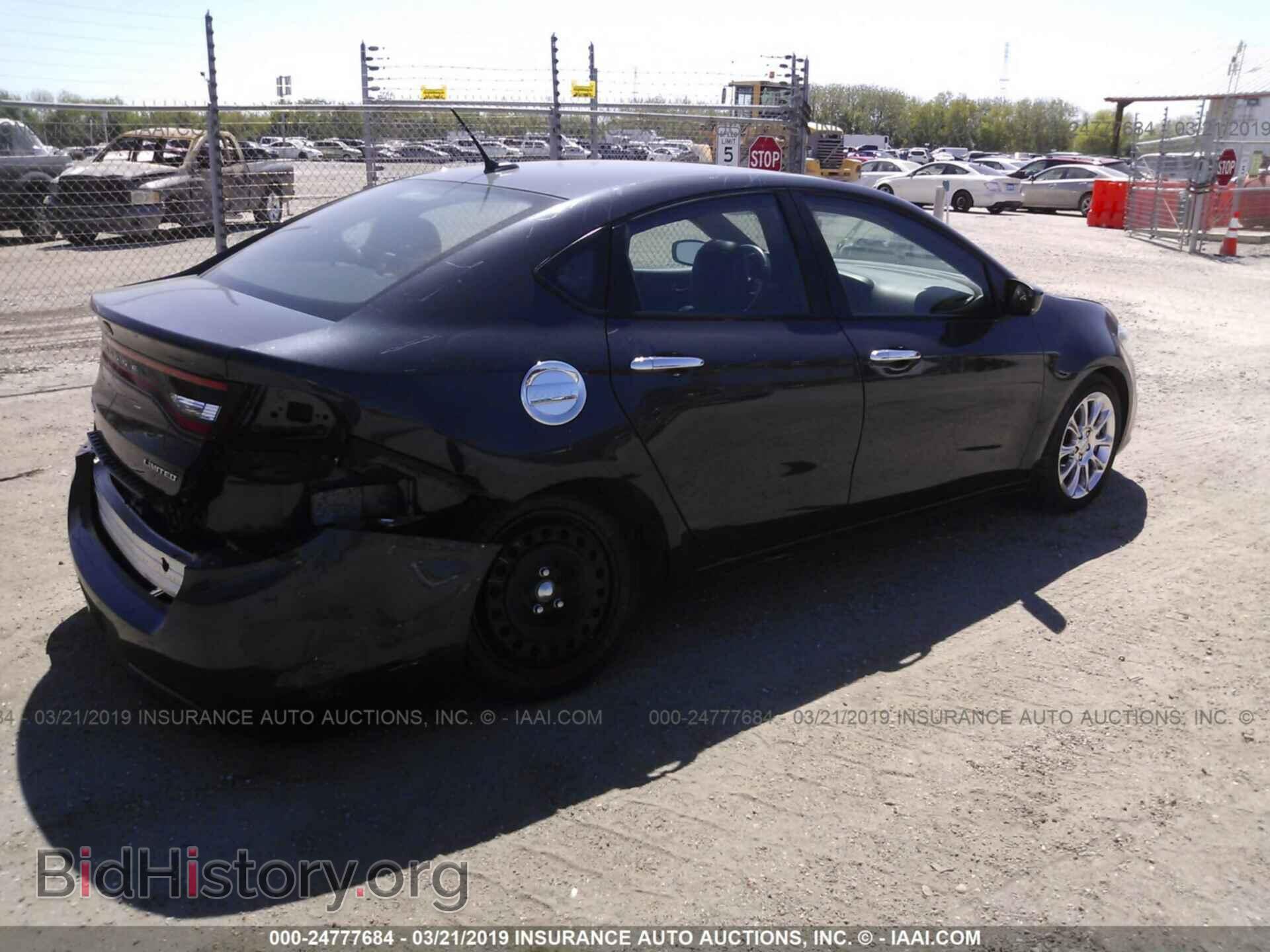 2013 DODGE DART - VIN: 1C3CDFCA5DD133073 - Photo 4
