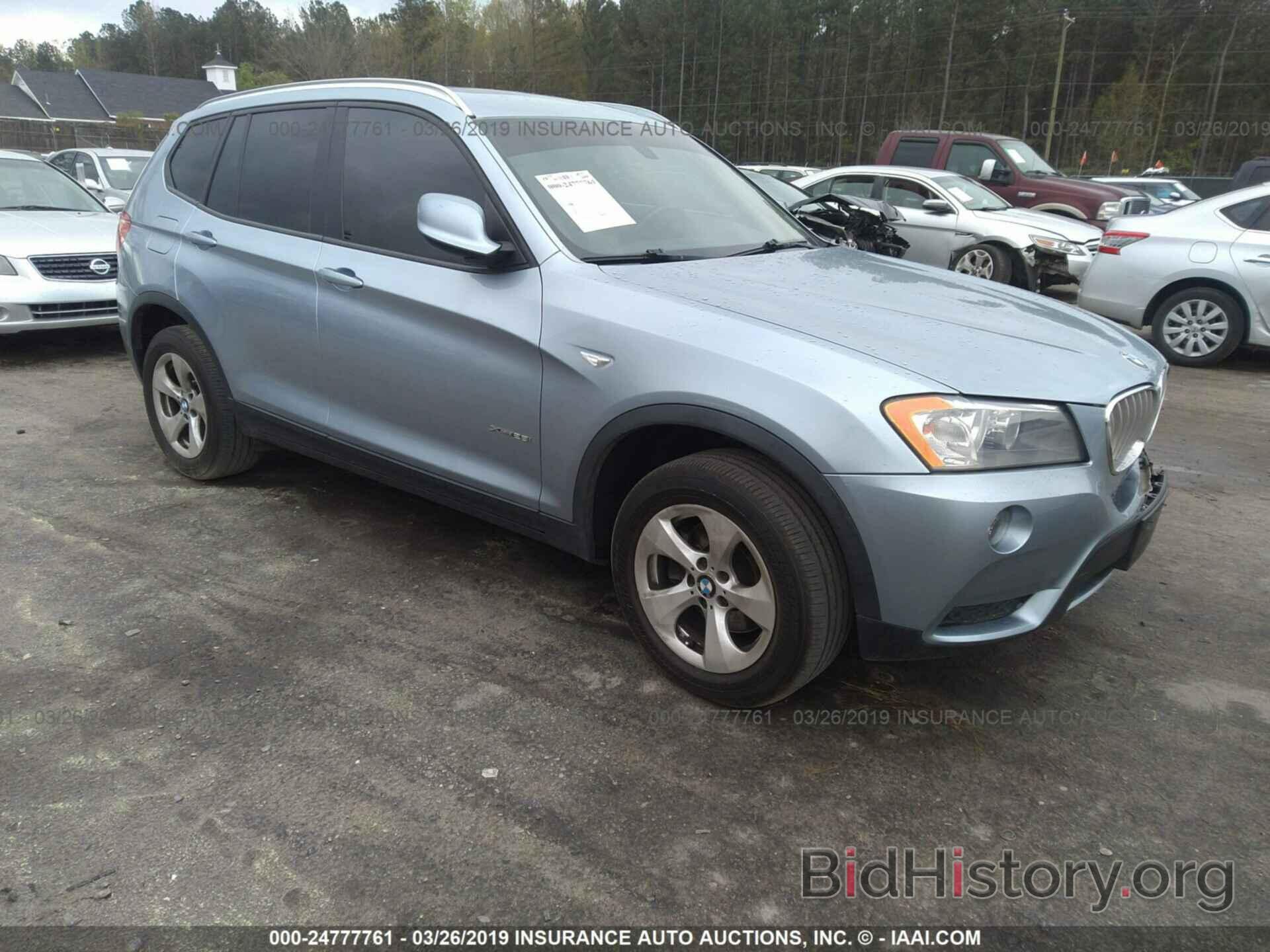 Photo 5UXWX5C50CL723939 - BMW X3 2012