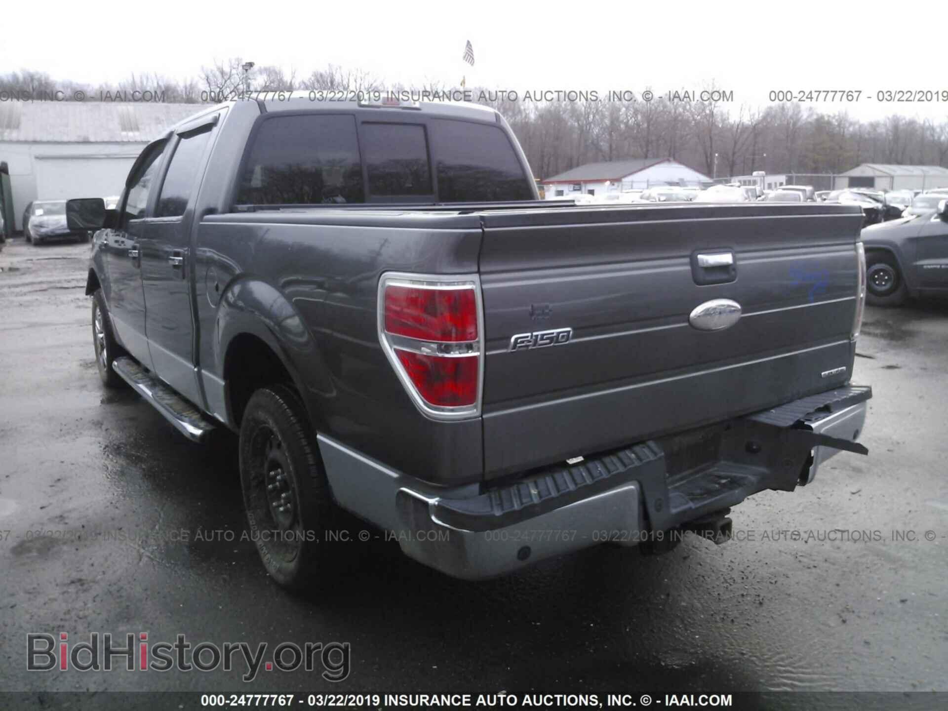 2011 FORD F150 - VIN: 1FTEW1CM1BFB00200 - Photo 3