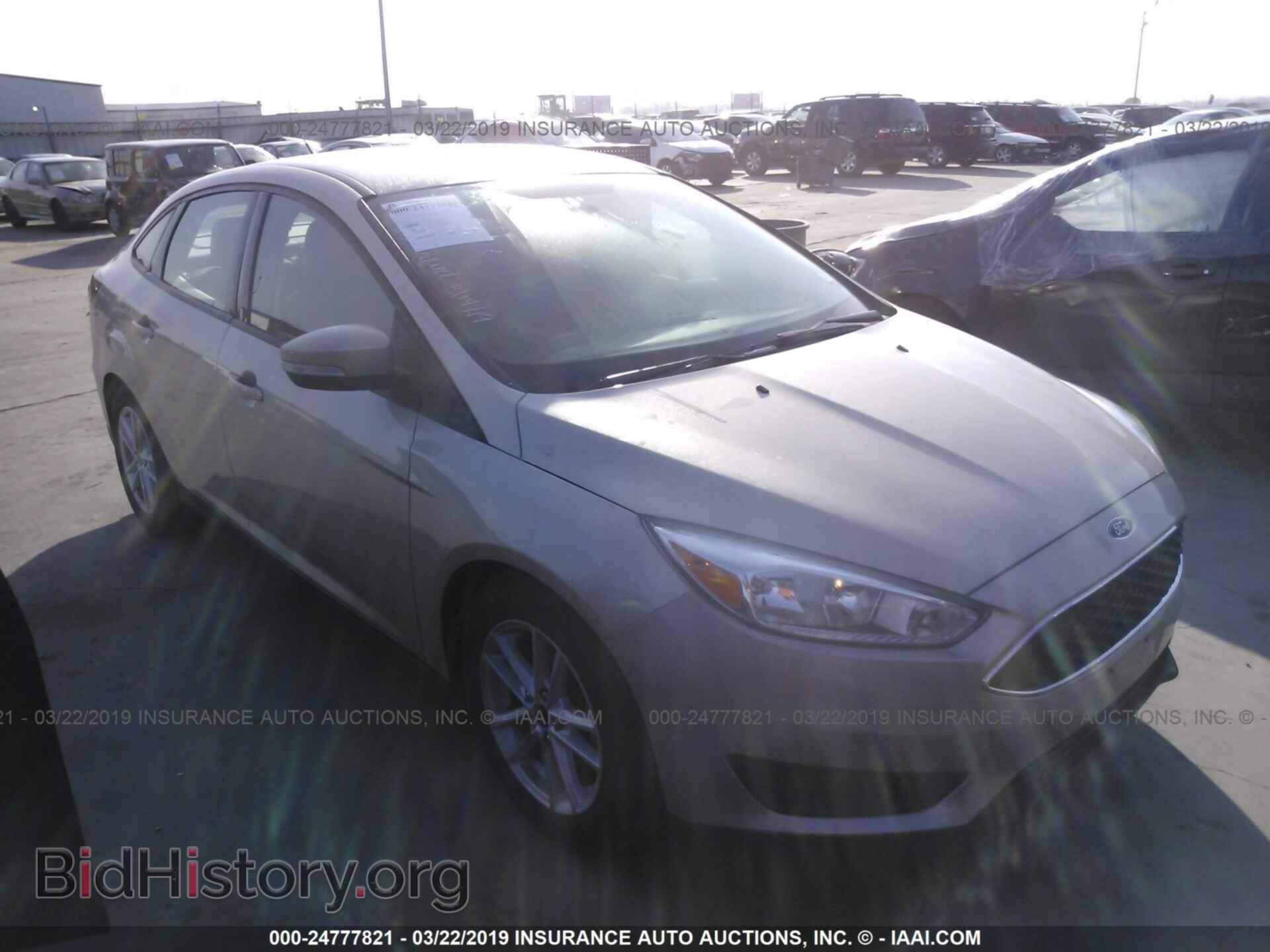 Фотография 1FADP3F22HL342251 - FORD FOCUS 2017