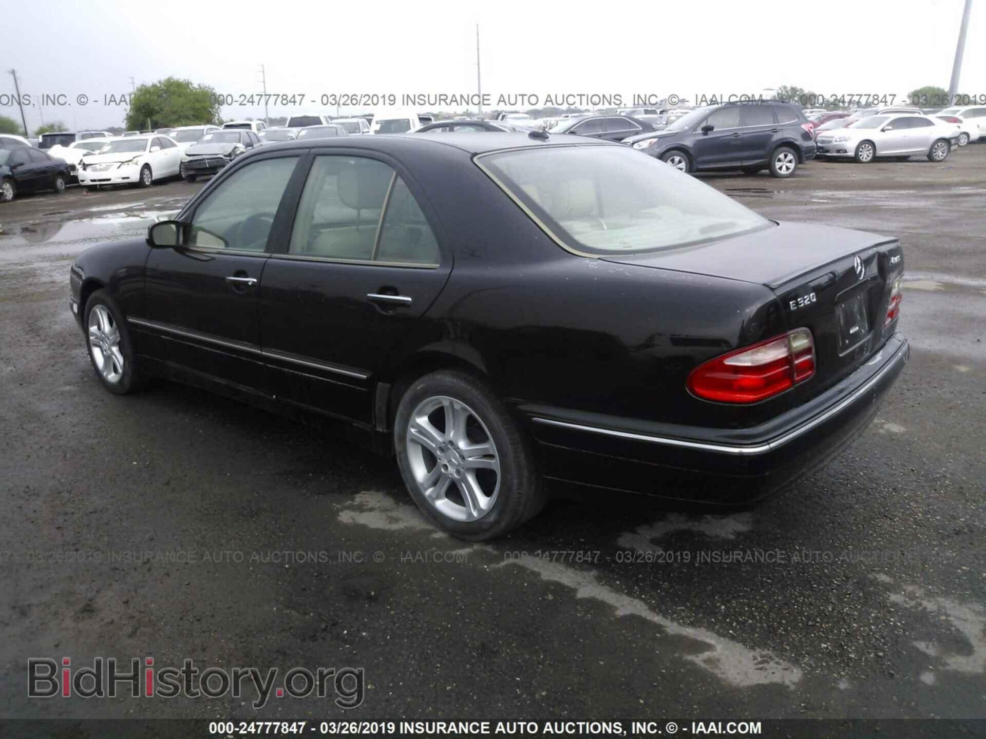 2000 MERCEDES-BENZ E - VIN: WDBJF82J0YX036215 - Photo 3