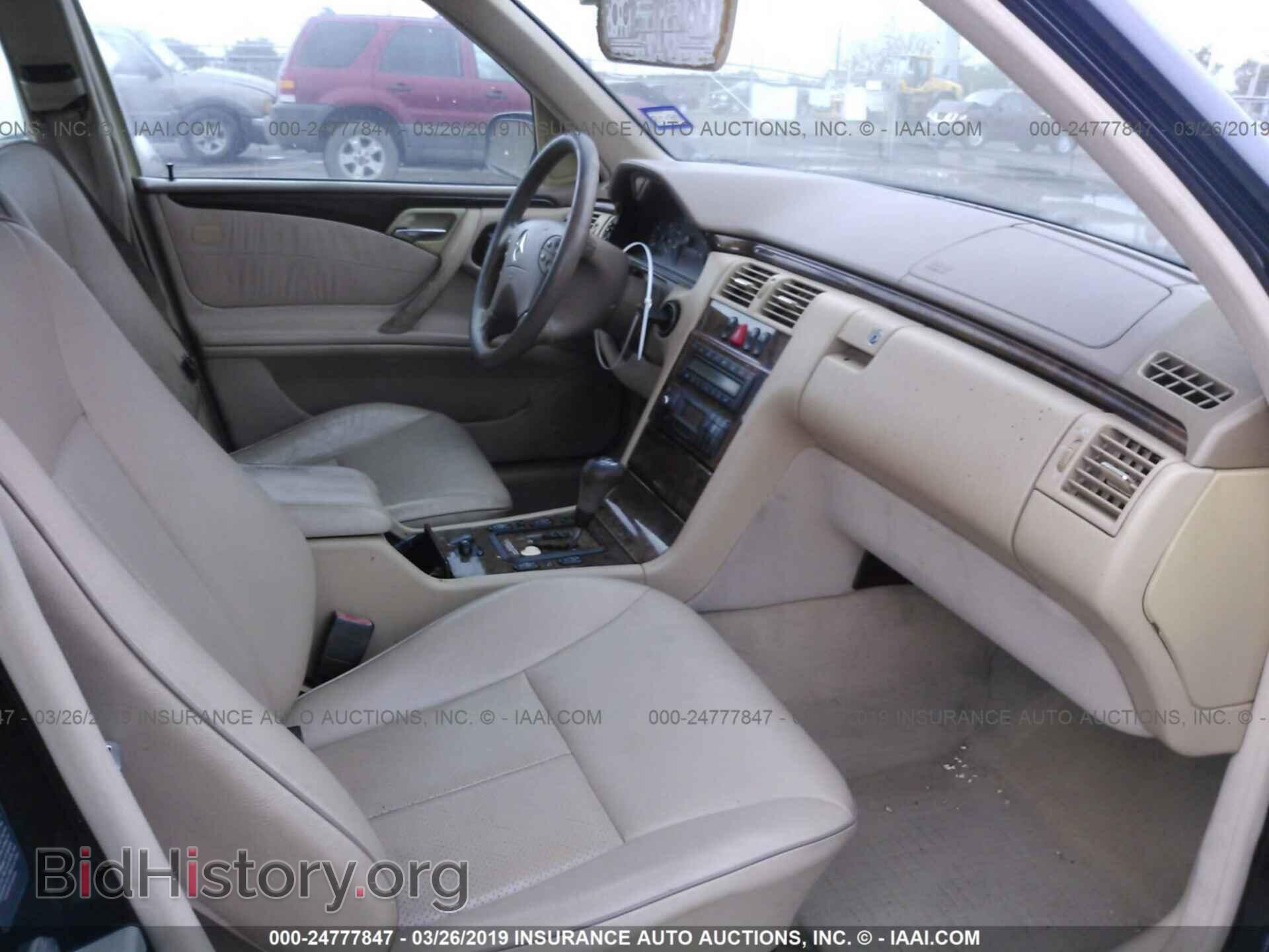 2000 MERCEDES-BENZ E - VIN: WDBJF82J0YX036215 - Photo 5