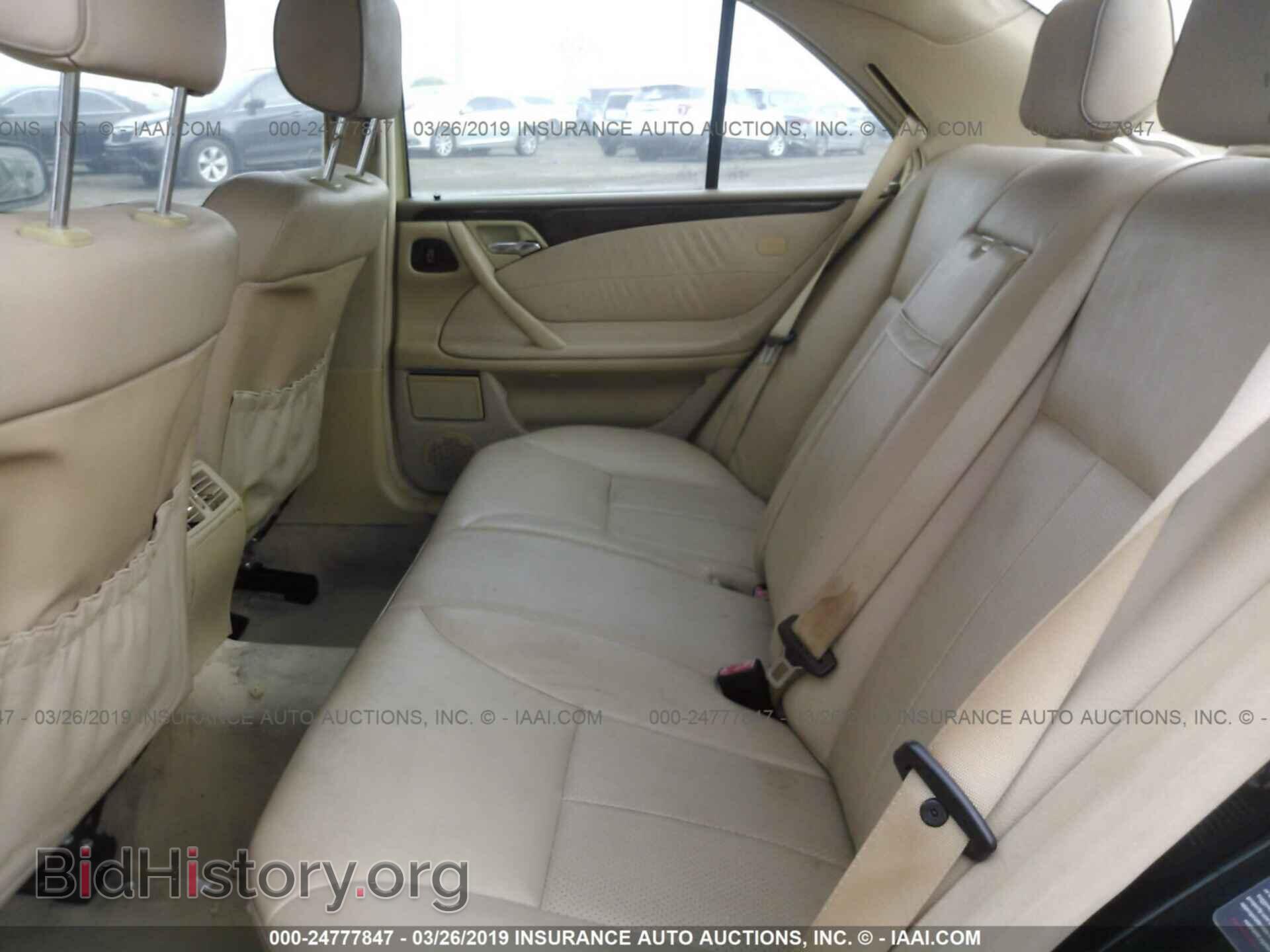 2000 MERCEDES-BENZ E - VIN: WDBJF82J0YX036215 - Photo 8