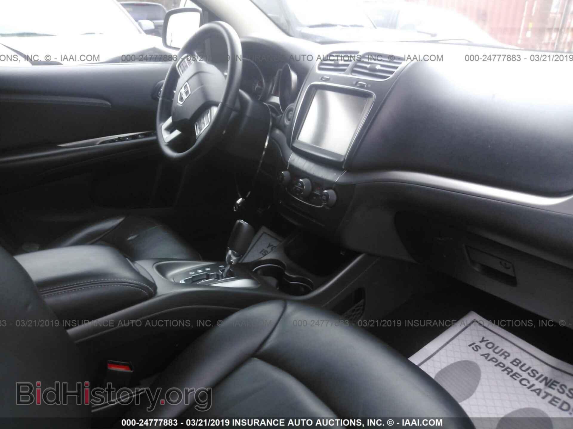 2017 DODGE JOURNEY - VIN: 3C4PDCGB5HT549428 - Фото 5