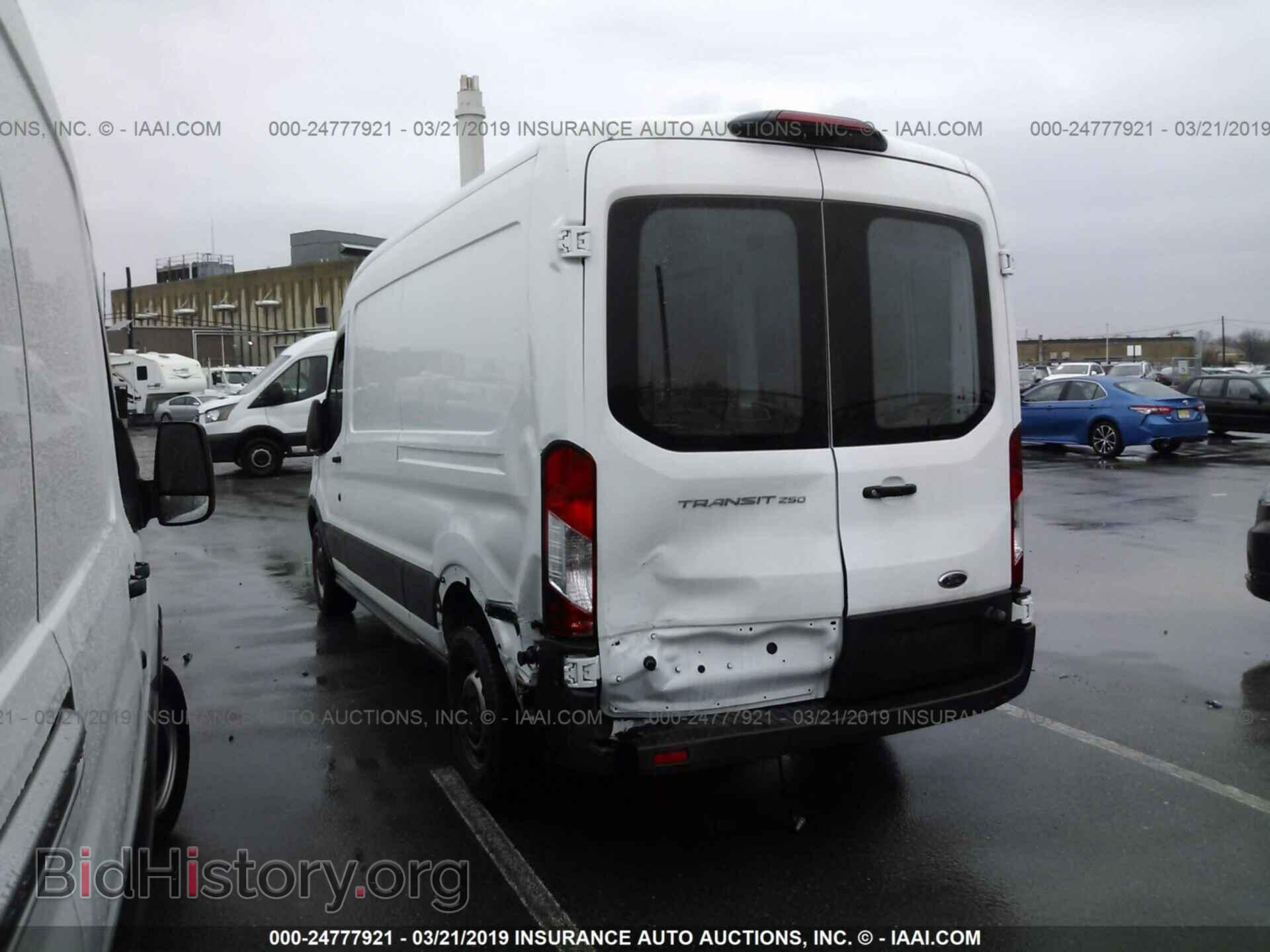 2018 FORD TRANSIT - VIN: 1FTYR2CM3JKA85683 - Фото 3