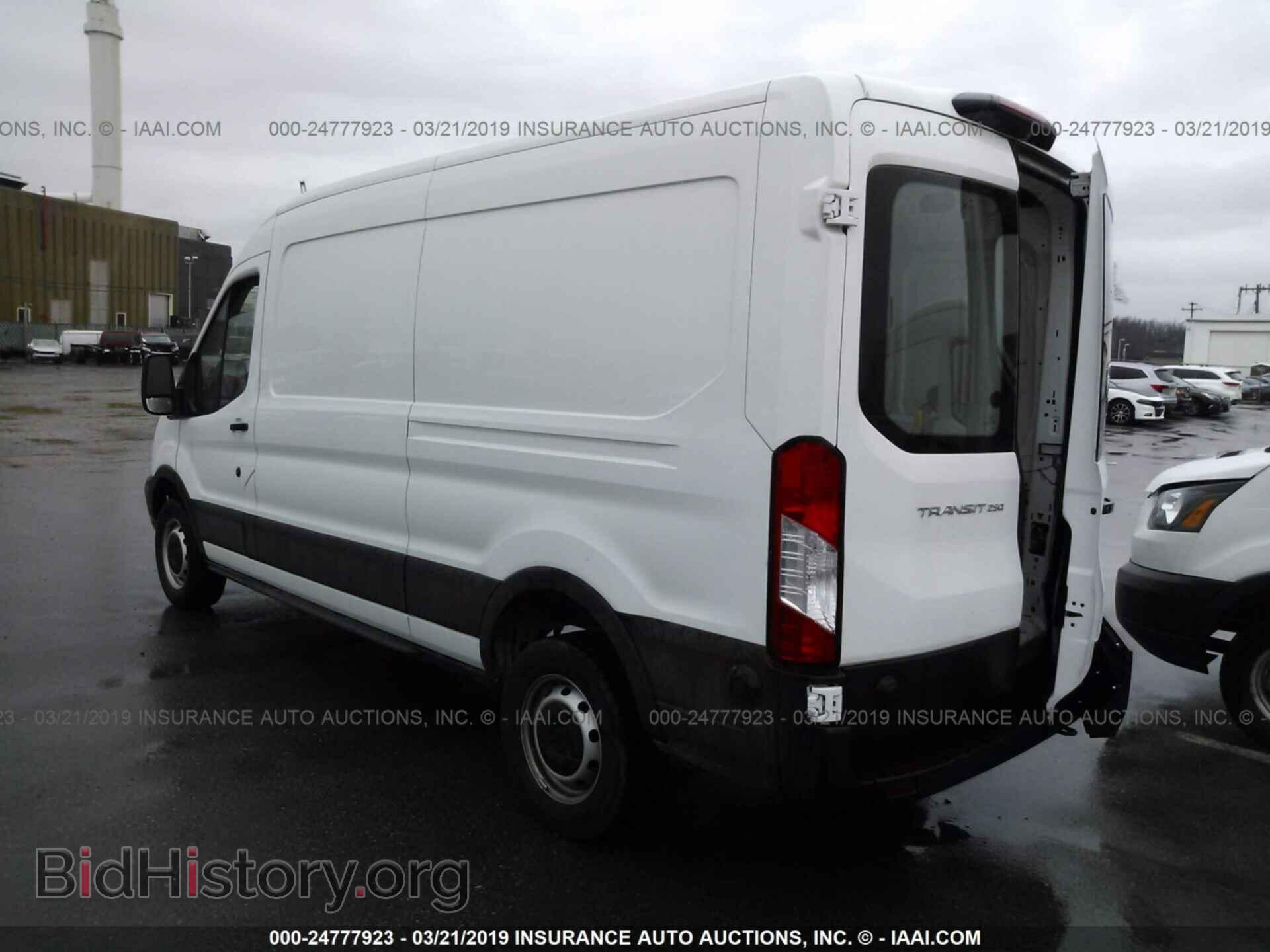 2019 FORD TRANSIT - VIN: 1FTYR2CM6KKA15726 - Фото 3