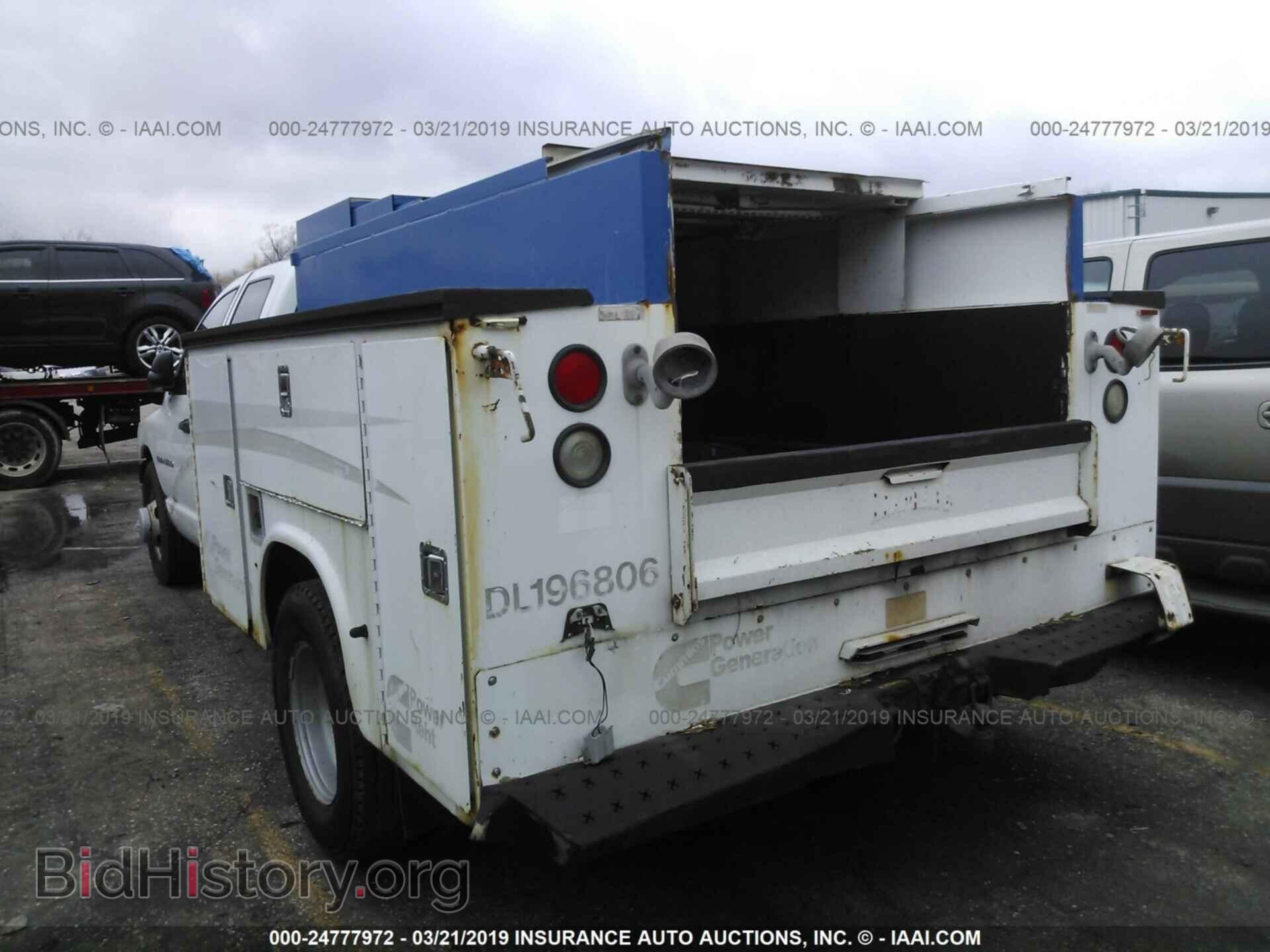 2005 DODGE RAM 3500 - VIN: 3D3MR48C65G820686 - Фото 3