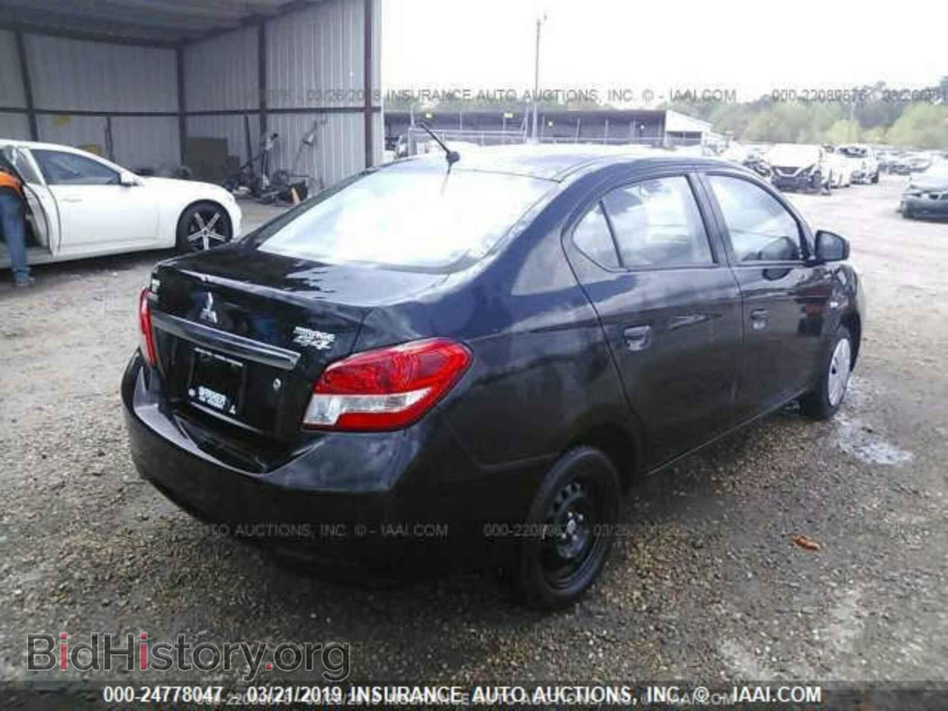 2017 MITSUBISHI MIRAGE - VIN: ML32F3FJXHHF08410 - Фото 4