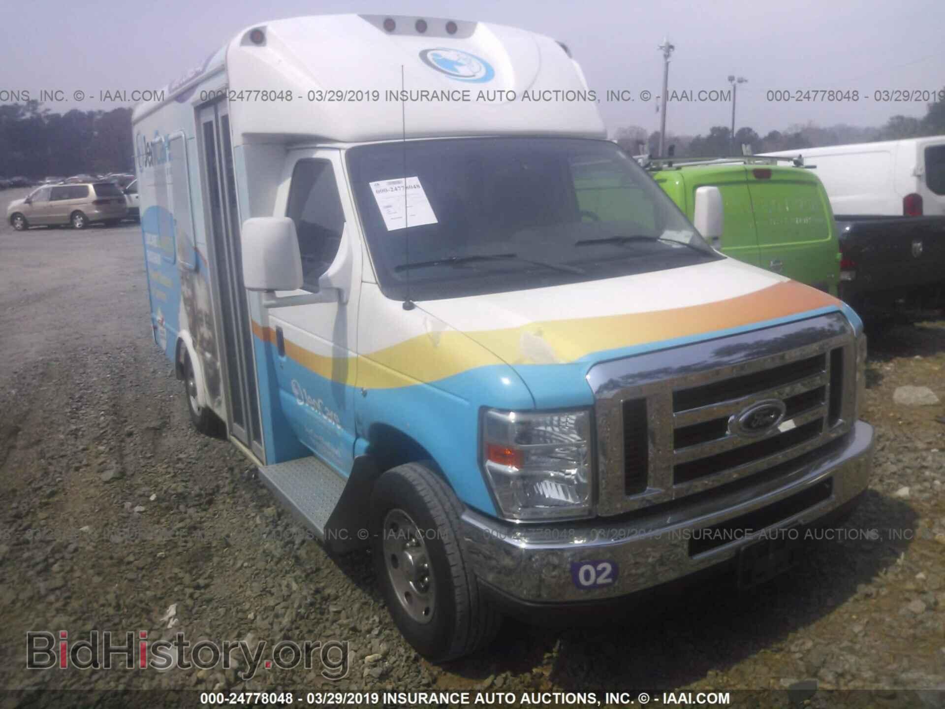 Фотография 1FDWE3FL8DDA79250 - FORD ECONOLINE 2013