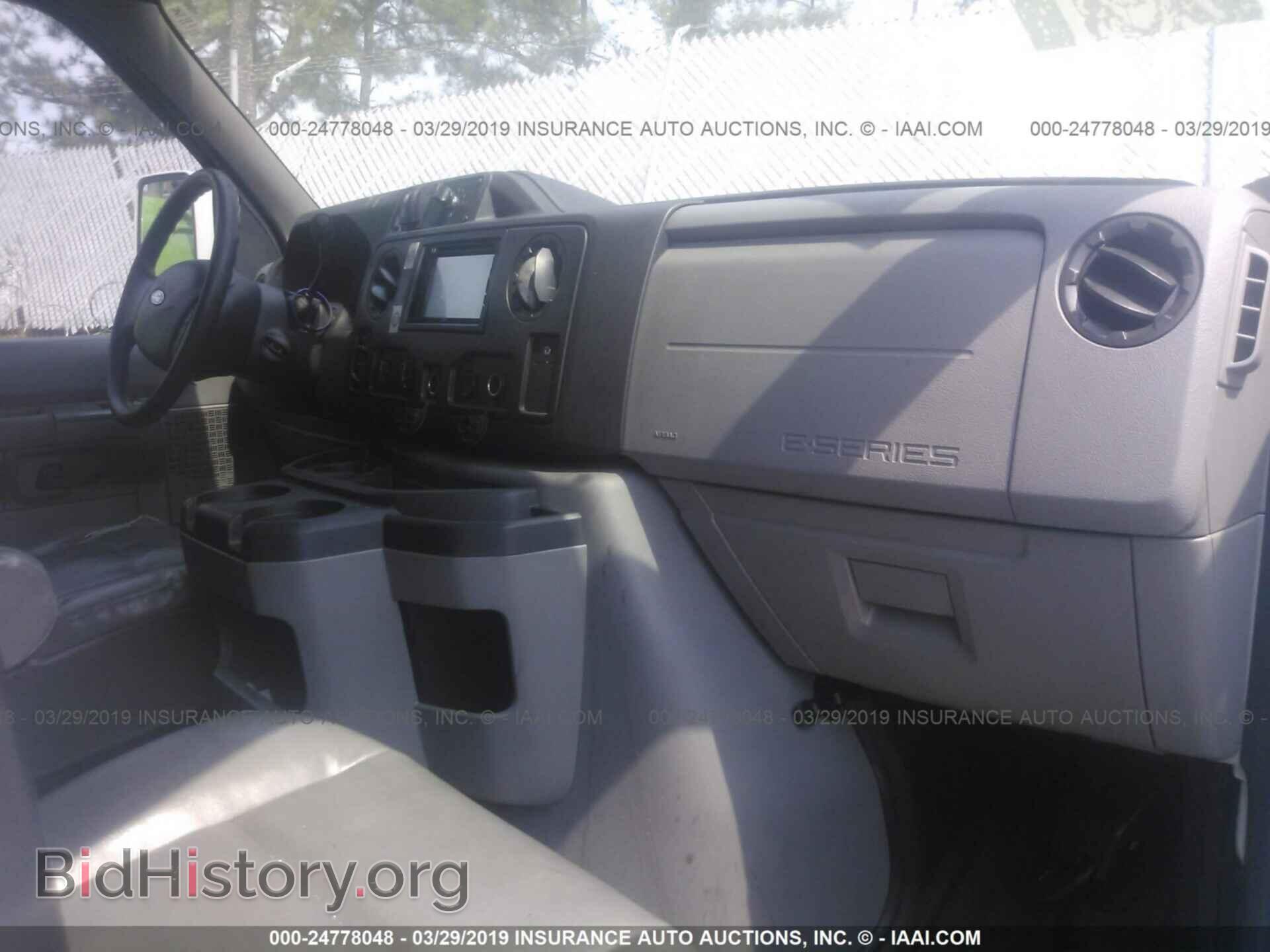 2013 FORD ECONOLINE - VIN: 1FDWE3FL8DDA79250 - Фото 5