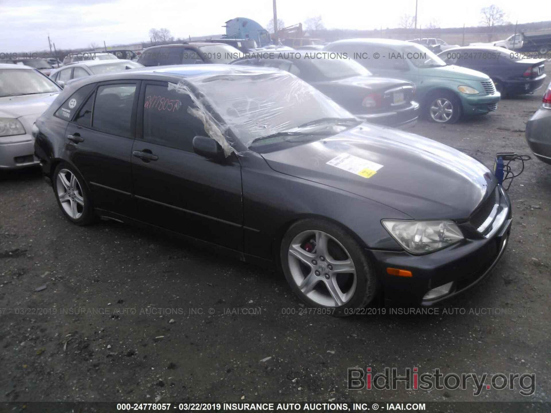 Photo JTHED192120038181 - LEXUS IS 2002
