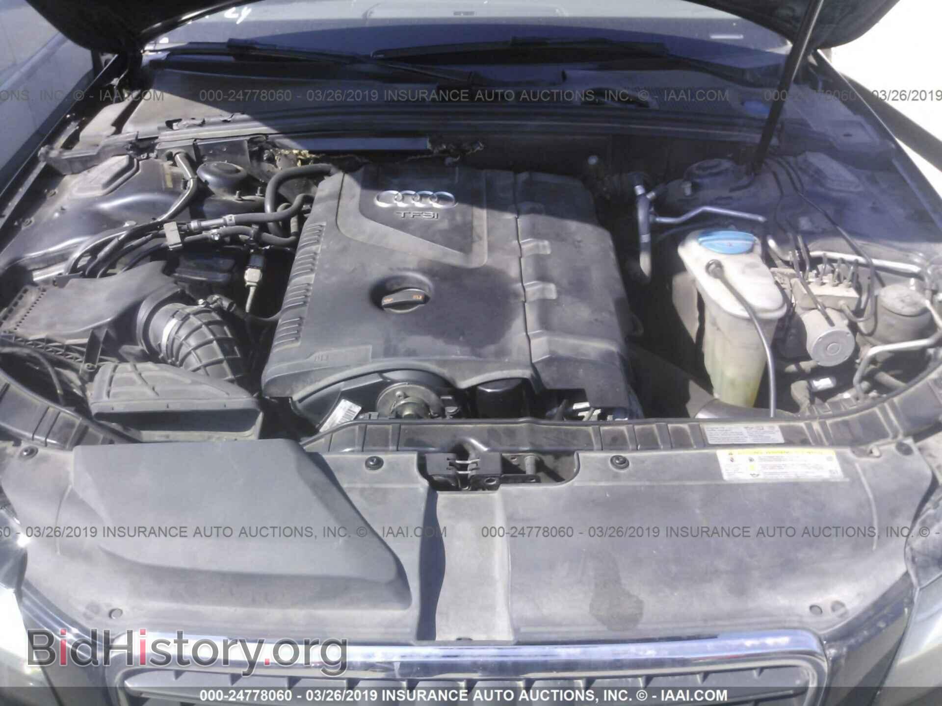 2010 AUDI A4 - VIN: WAUAFAFL1AN064625 - Фото 10