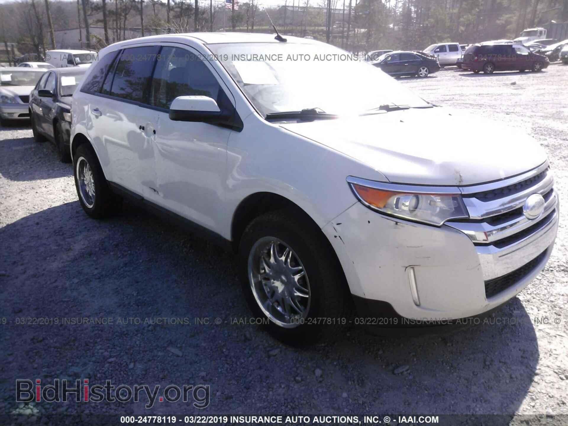 2013 FORD EDGE - VIN: 2FMDK4JC9DBB06961 - Photo 6