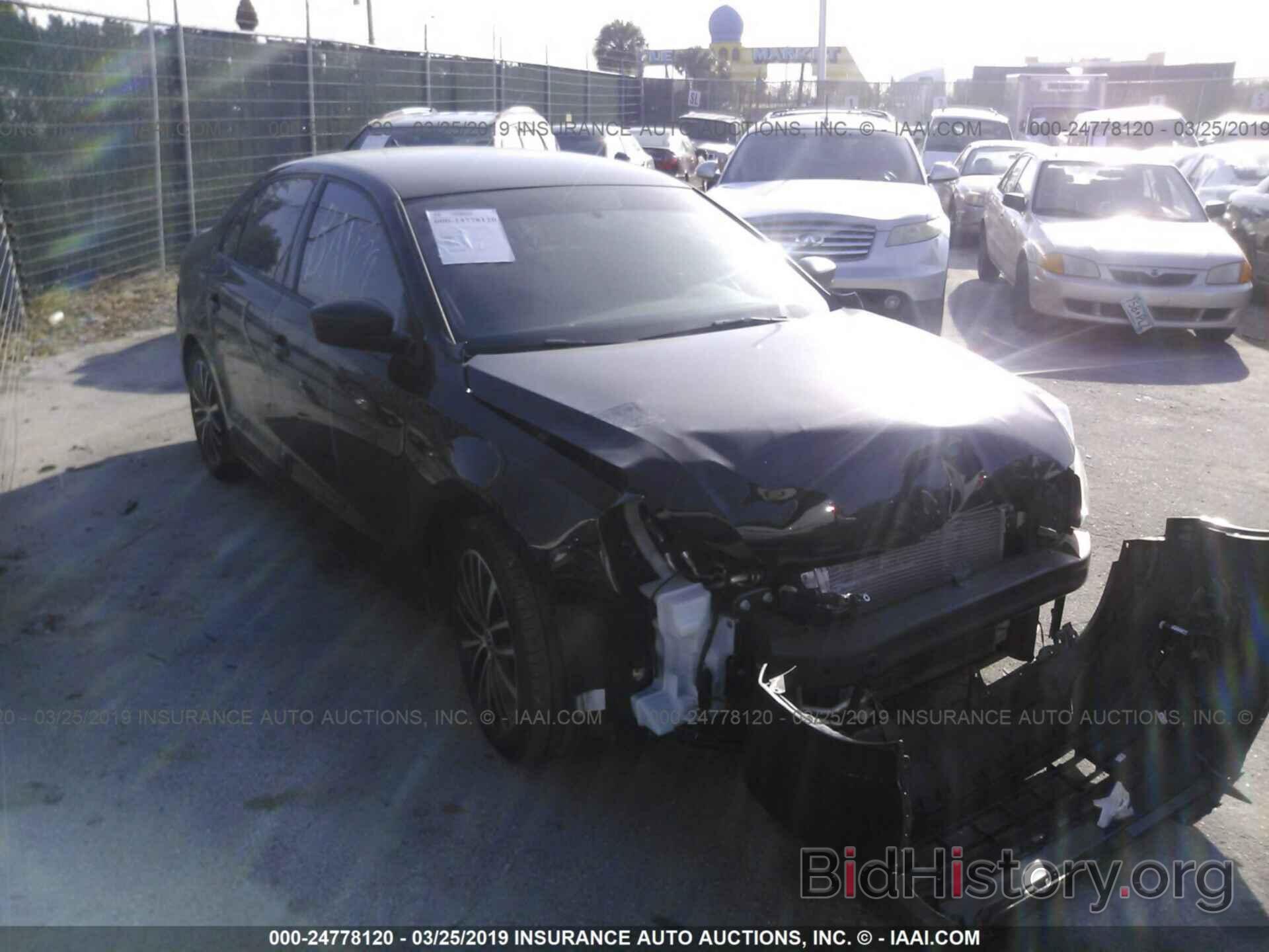 Photo 3VWB17AJ7GM407176 - VOLKSWAGEN JETTA 2016