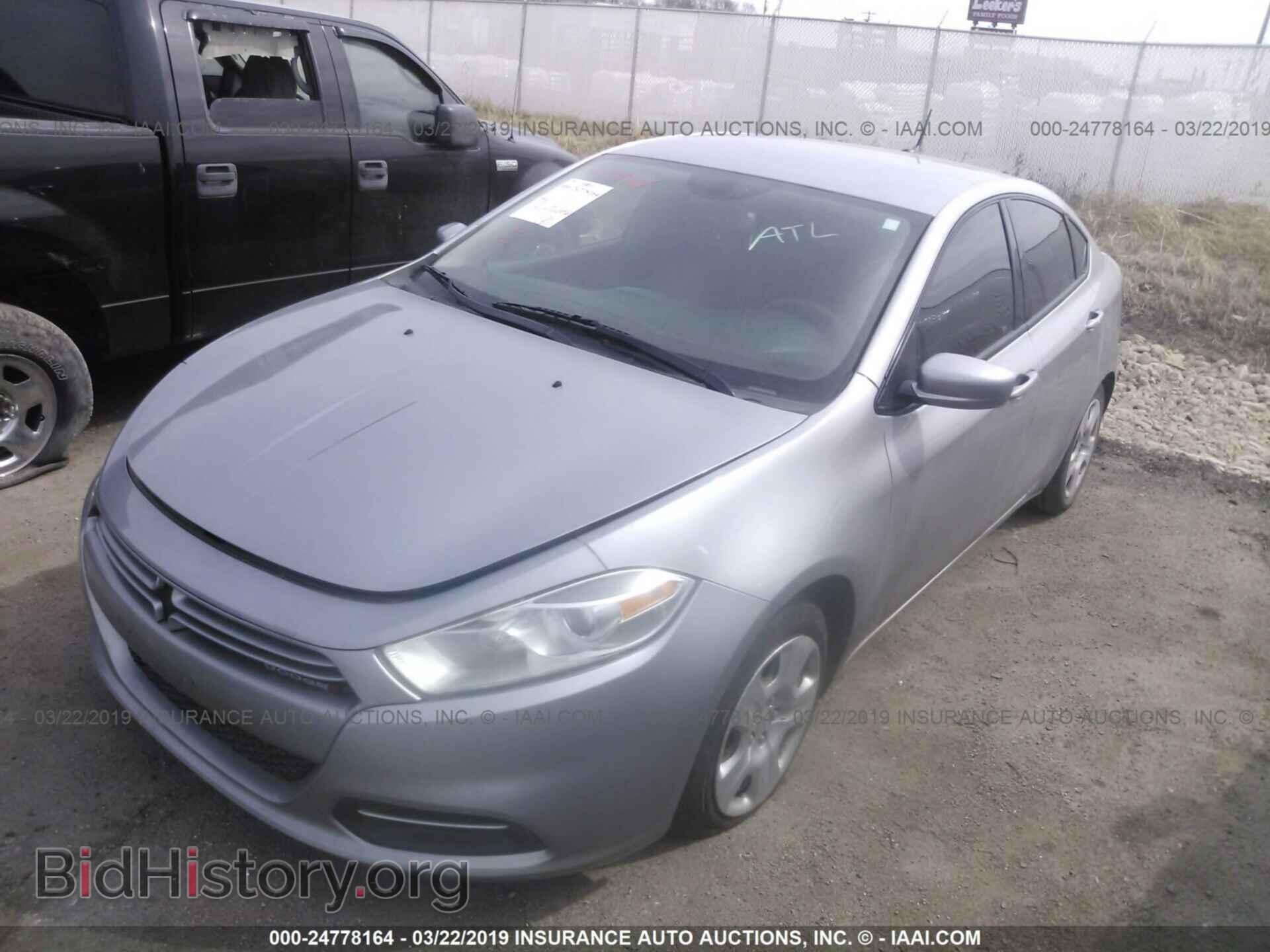 2015 DODGE DART - VIN: 1C3CDFAA6FD299012 - Photo 2