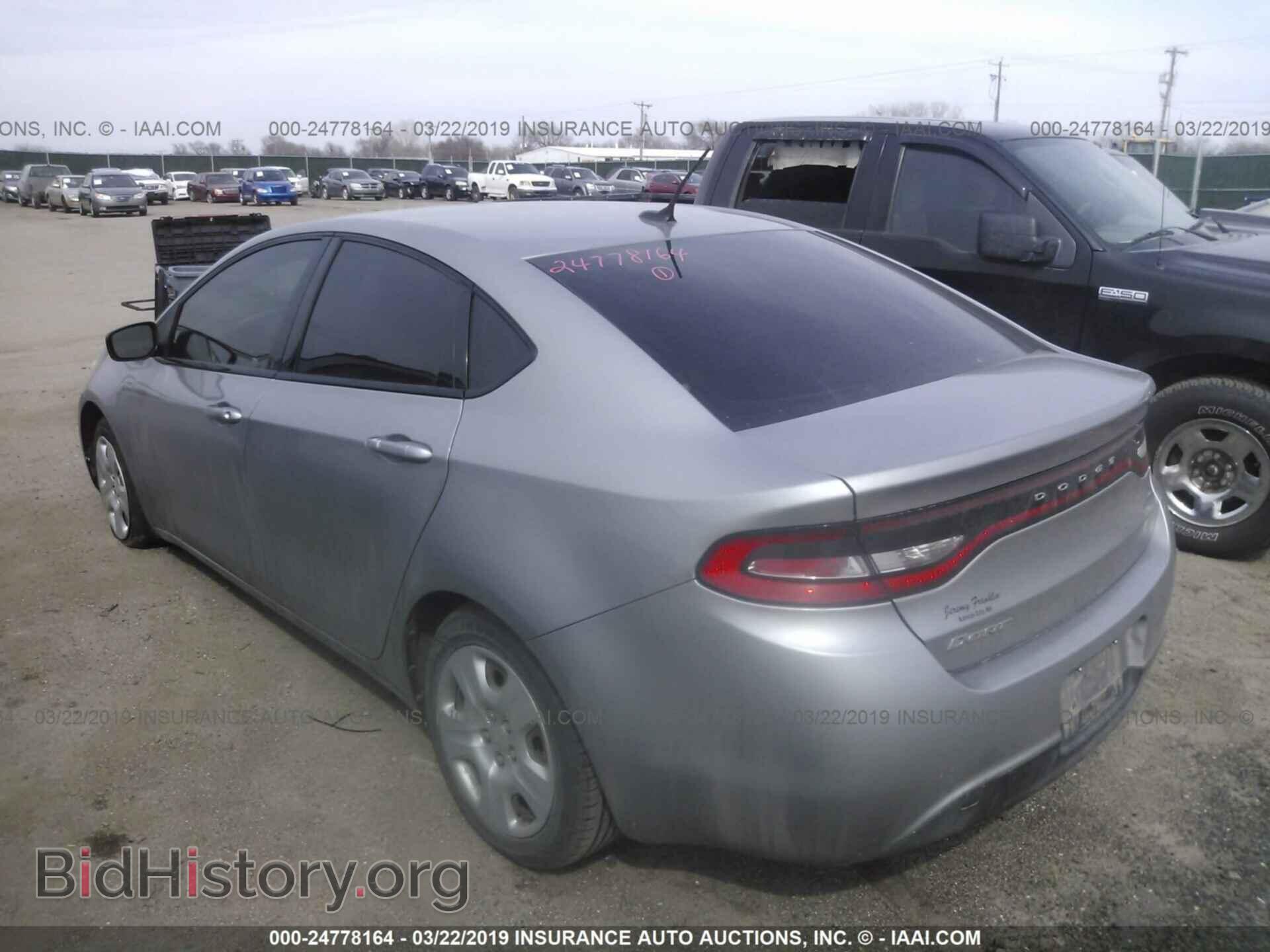 2015 DODGE DART - VIN: 1C3CDFAA6FD299012 - Photo 3