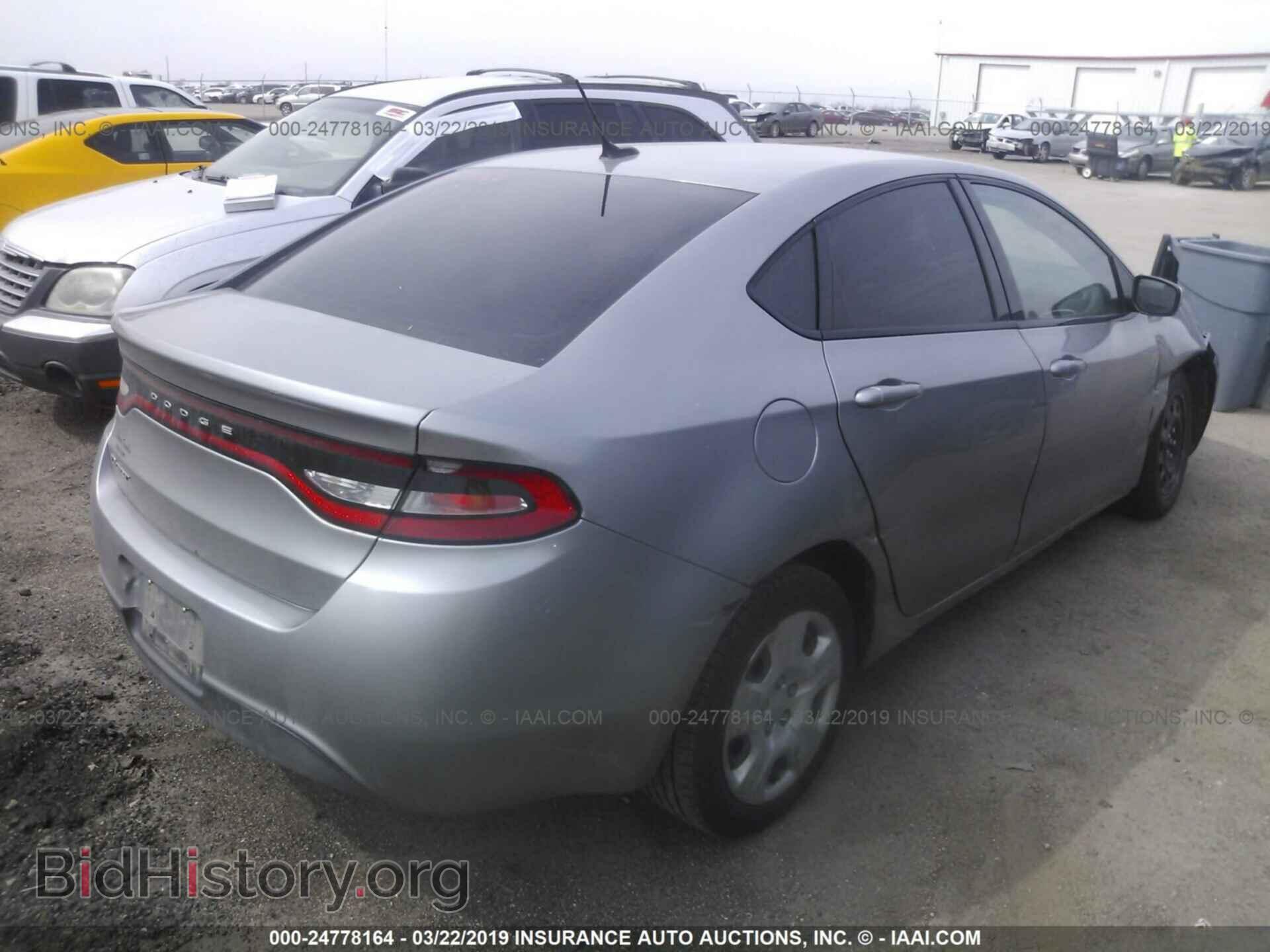 2015 DODGE DART - VIN: 1C3CDFAA6FD299012 - Photo 4