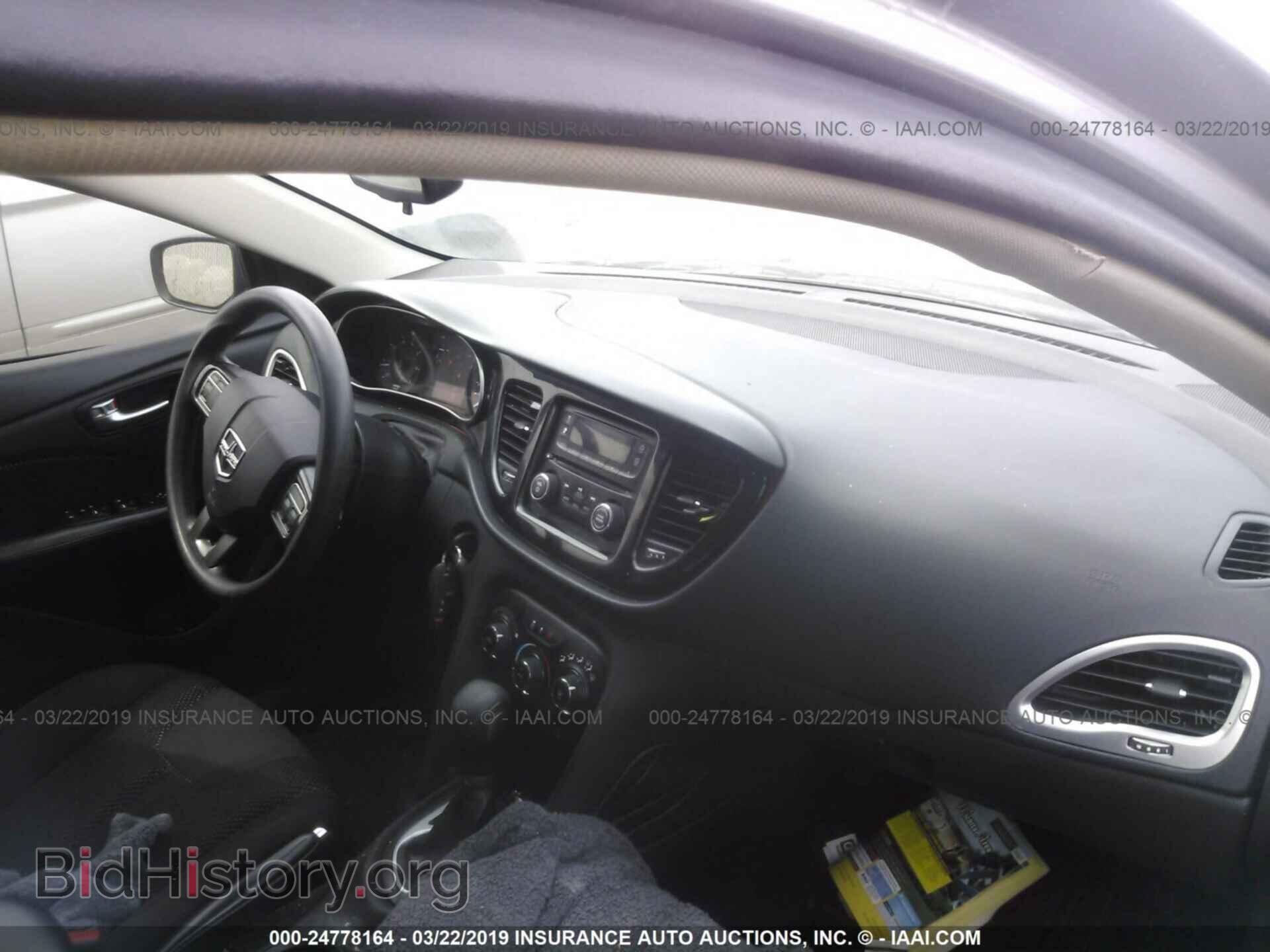 2015 DODGE DART - VIN: 1C3CDFAA6FD299012 - Photo 5