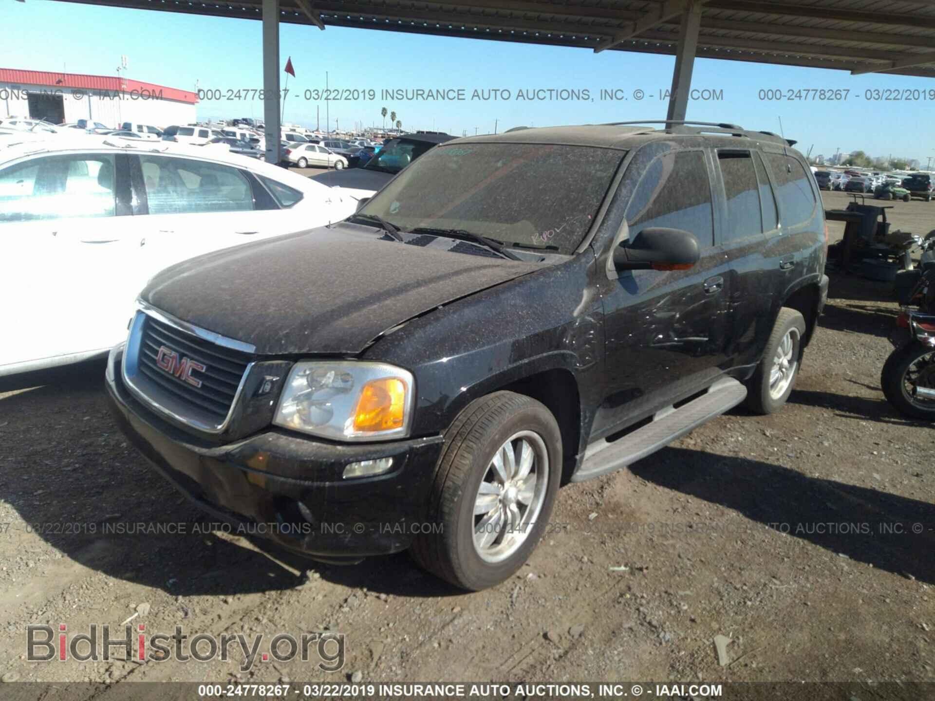 2003 GMC ENVOY - VIN: 1GKDT13S332116561 - Фото 2