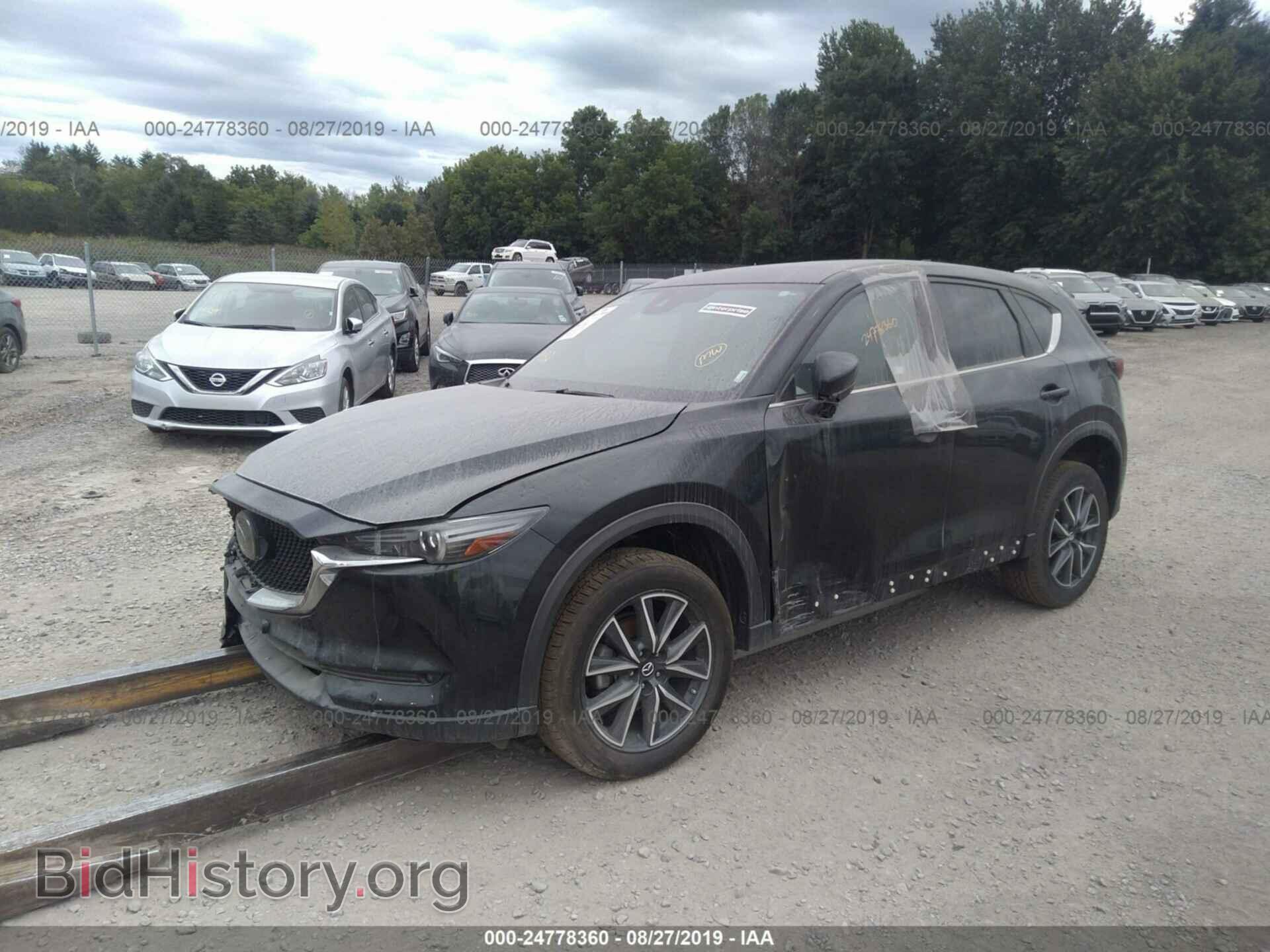 2018 MAZDA CX-5 - VIN: JM3KFBDM6J0321632 - Фото 2