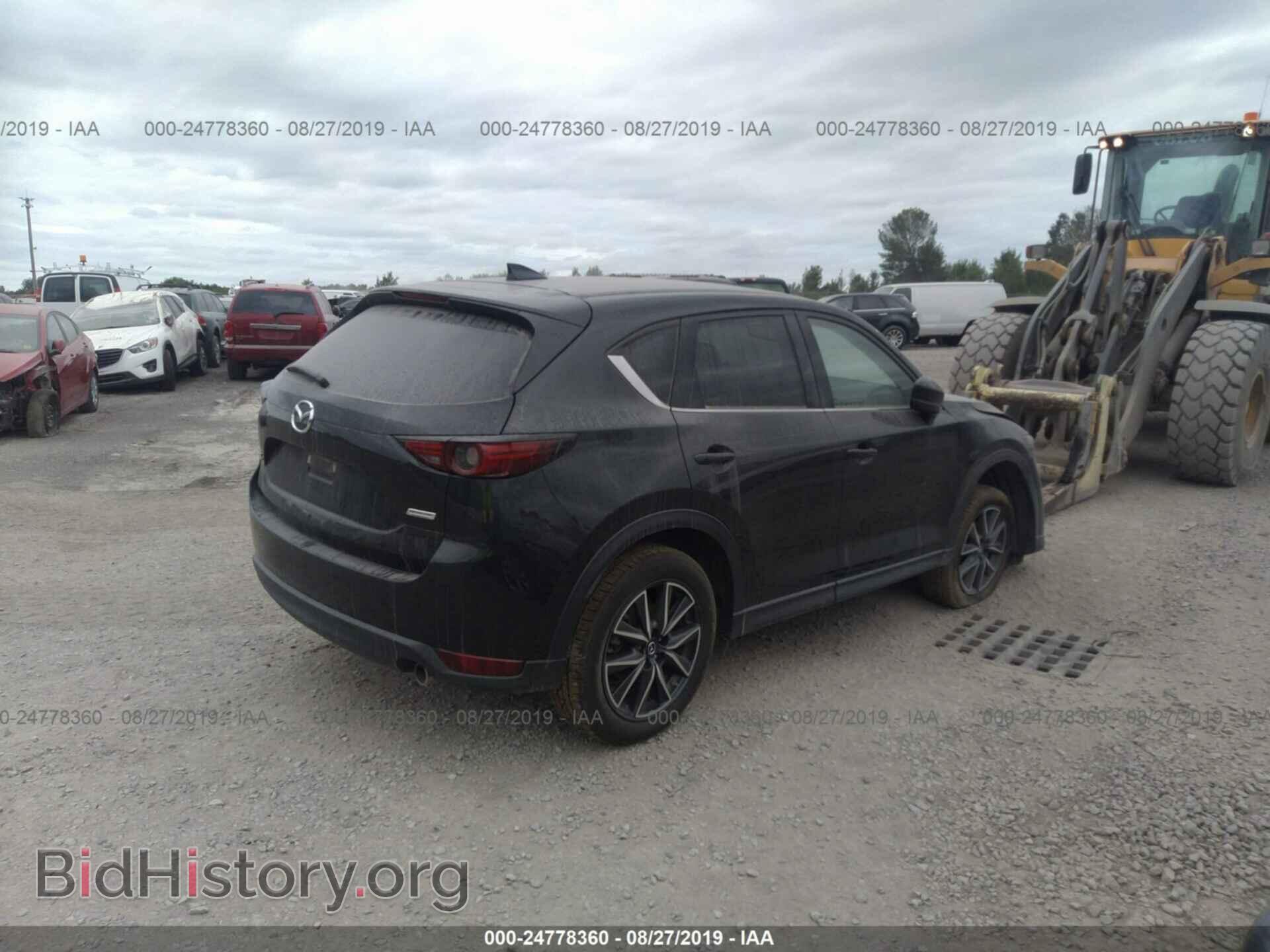 2018 MAZDA CX-5 - VIN: JM3KFBDM6J0321632 - Фото 4
