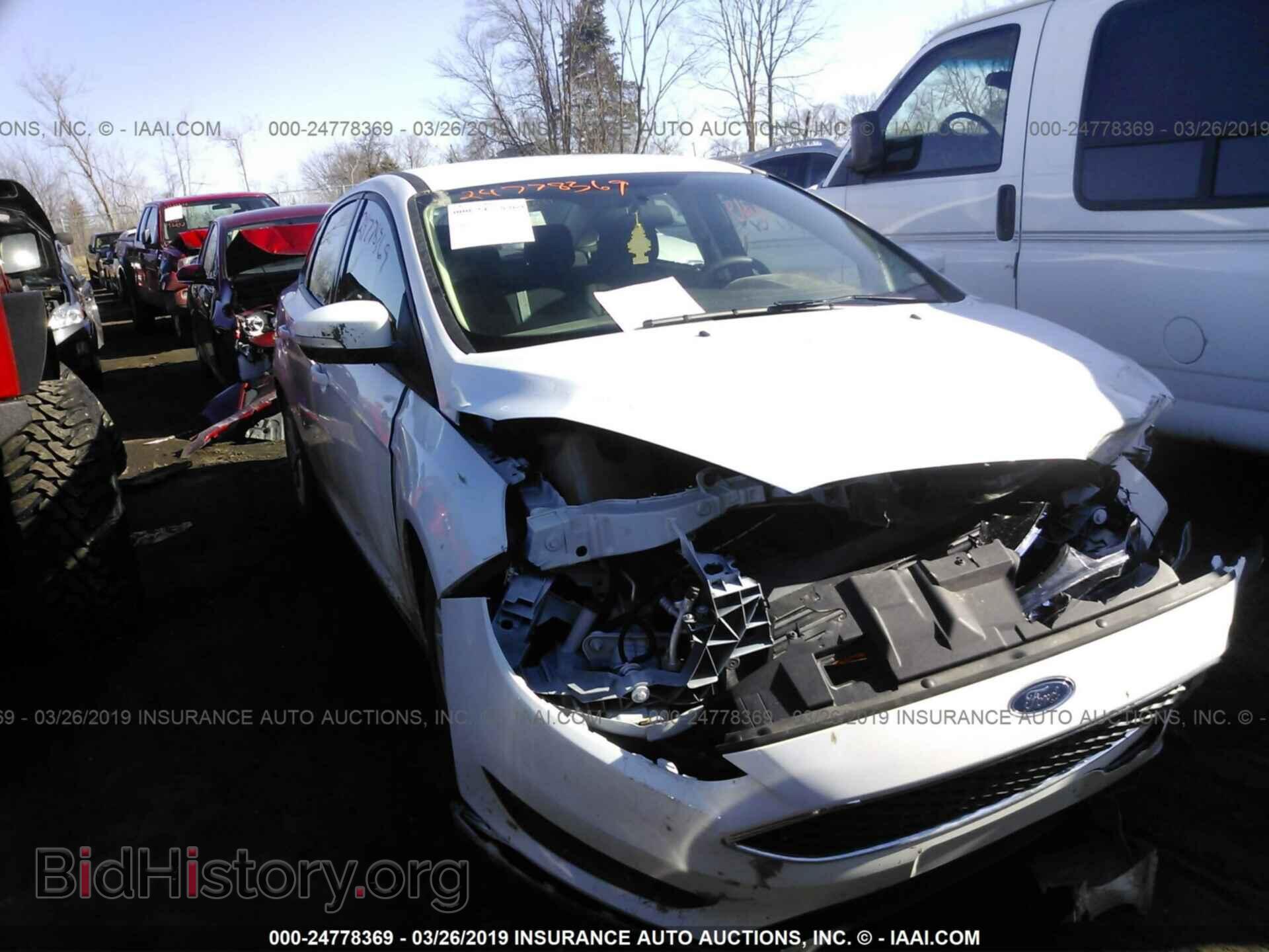Фотография 1FADP3F21HL257451 - FORD FOCUS 2017