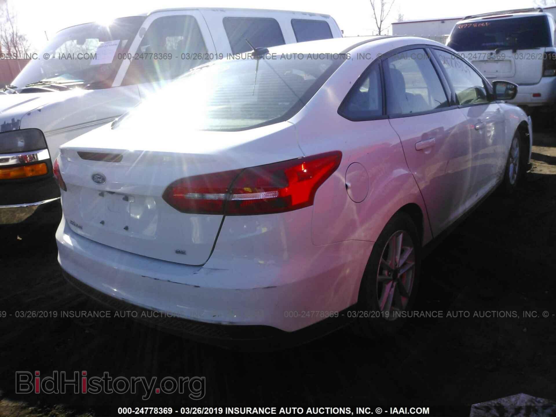 2017 FORD FOCUS - VIN: 1FADP3F21HL257451 - Фото 4