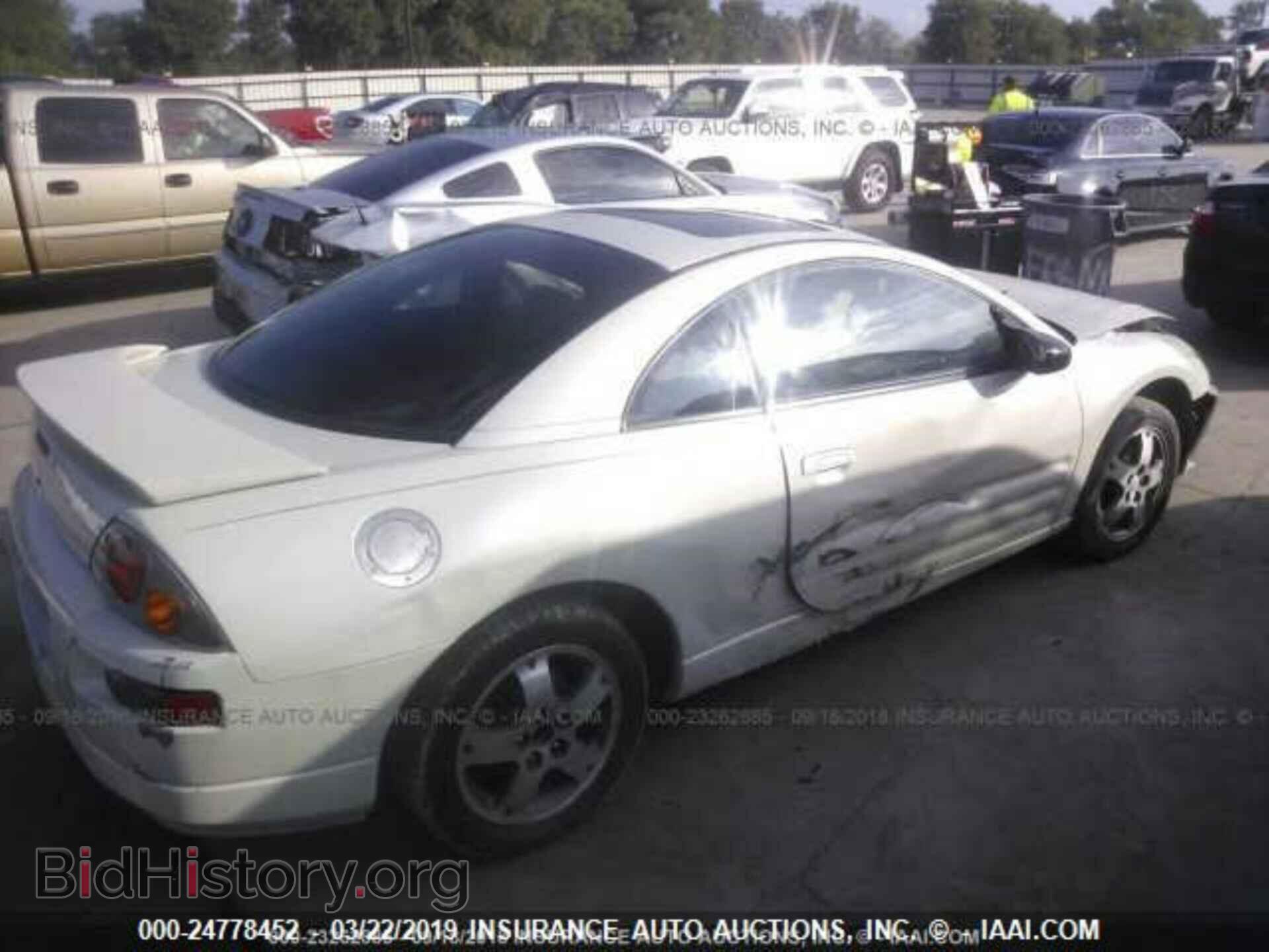 2004 MITSUBISHI ECLIPSE - VIN: 4A3AC44G14E055718 - Фото 4
