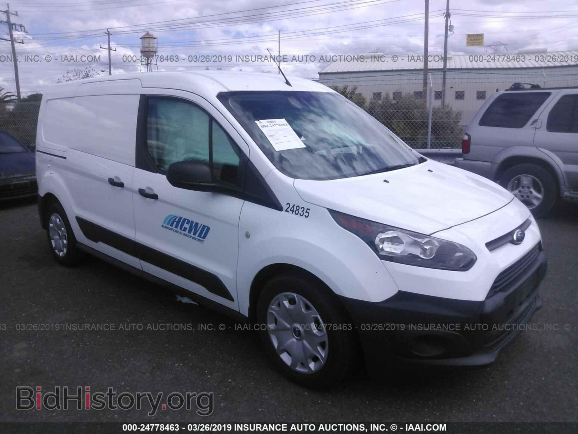 Фотография NM0LE7E75F1195283 - FORD TRANSIT CONNECT 2015