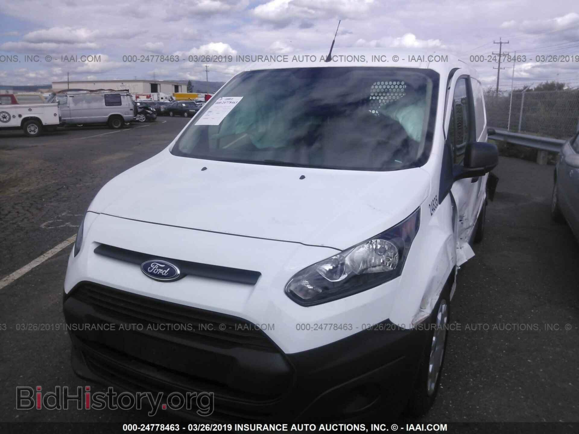 2015 FORD TRANSIT CONNECT - VIN: NM0LE7E75F1195283 - Фото 2