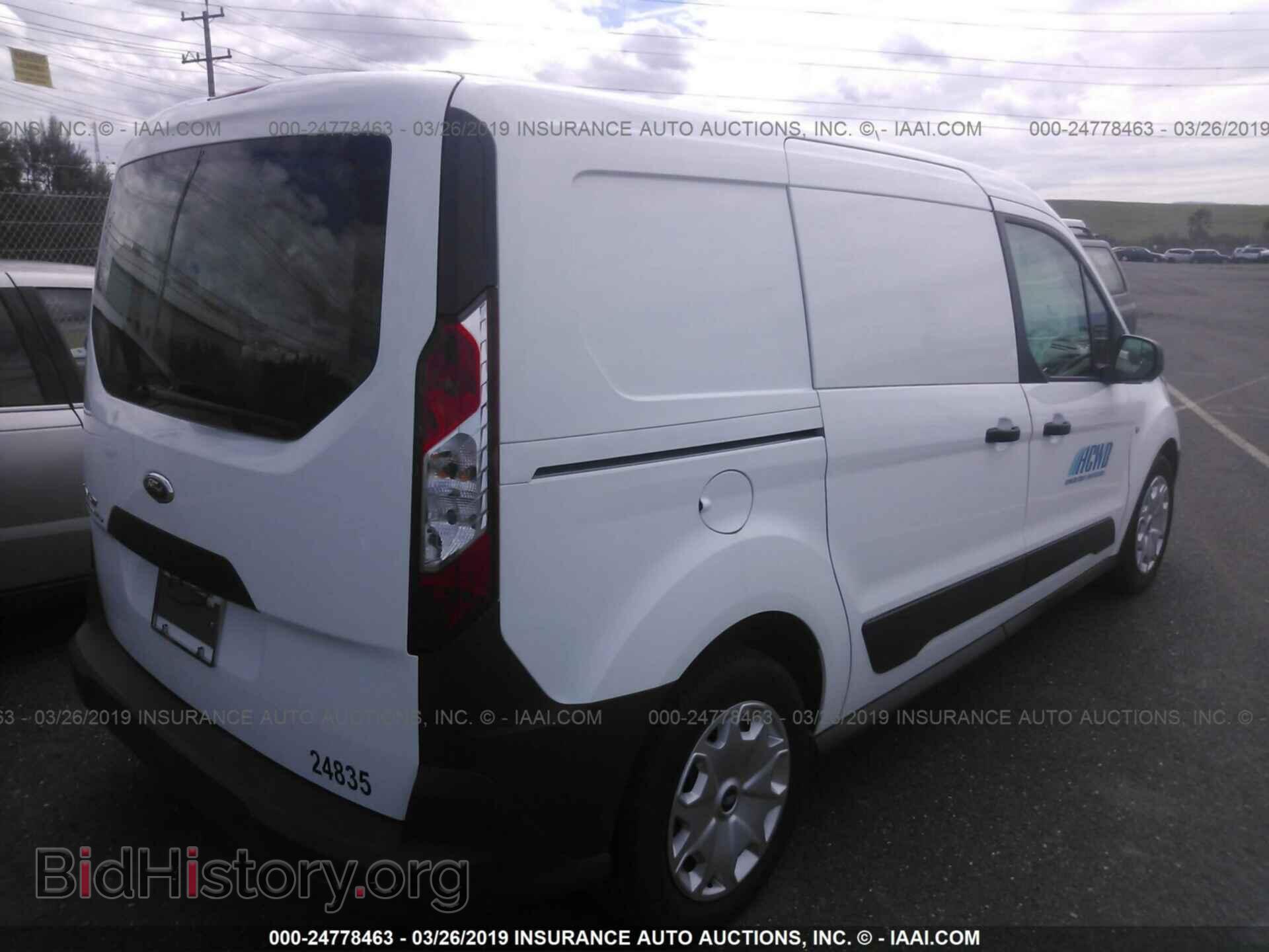 2015 FORD TRANSIT CONNECT - VIN: NM0LE7E75F1195283 - Фото 4