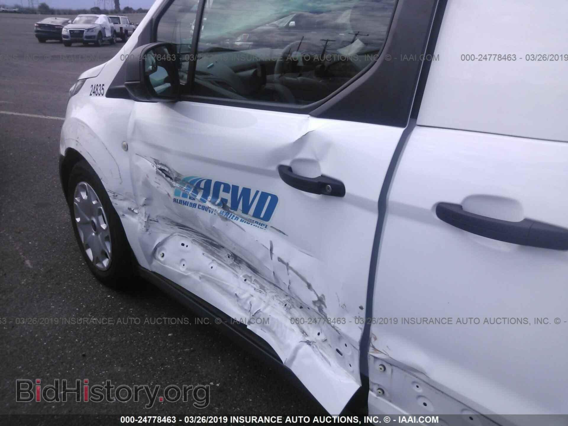 2015 FORD TRANSIT CONNECT - VIN: NM0LE7E75F1195283 - Фото 6