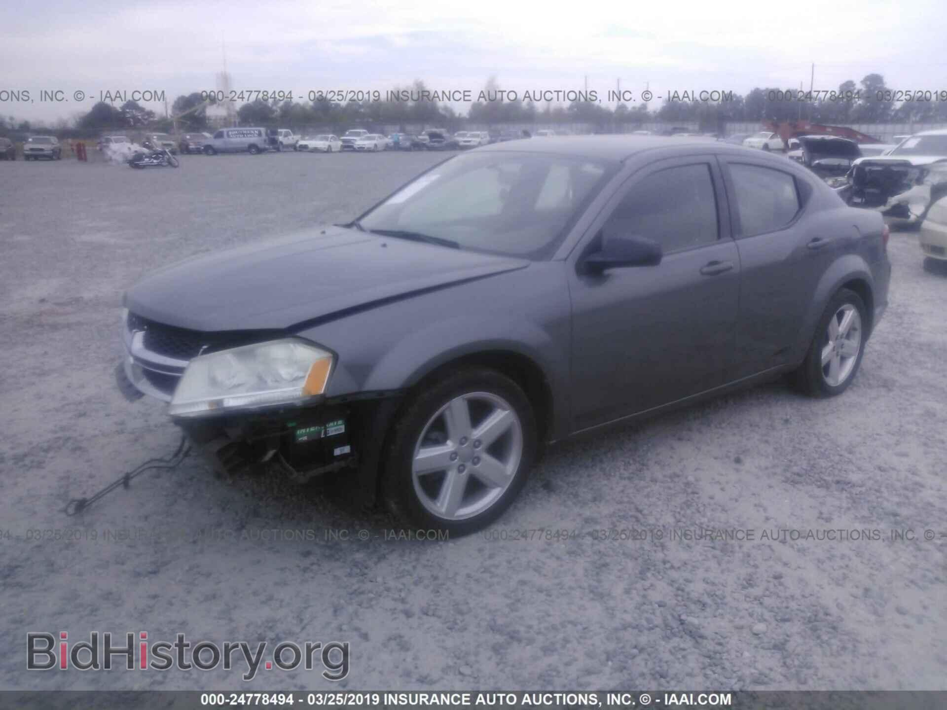 2013 DODGE AVENGER - VIN: 1C3CDZAB6DN648896 - Photo 2