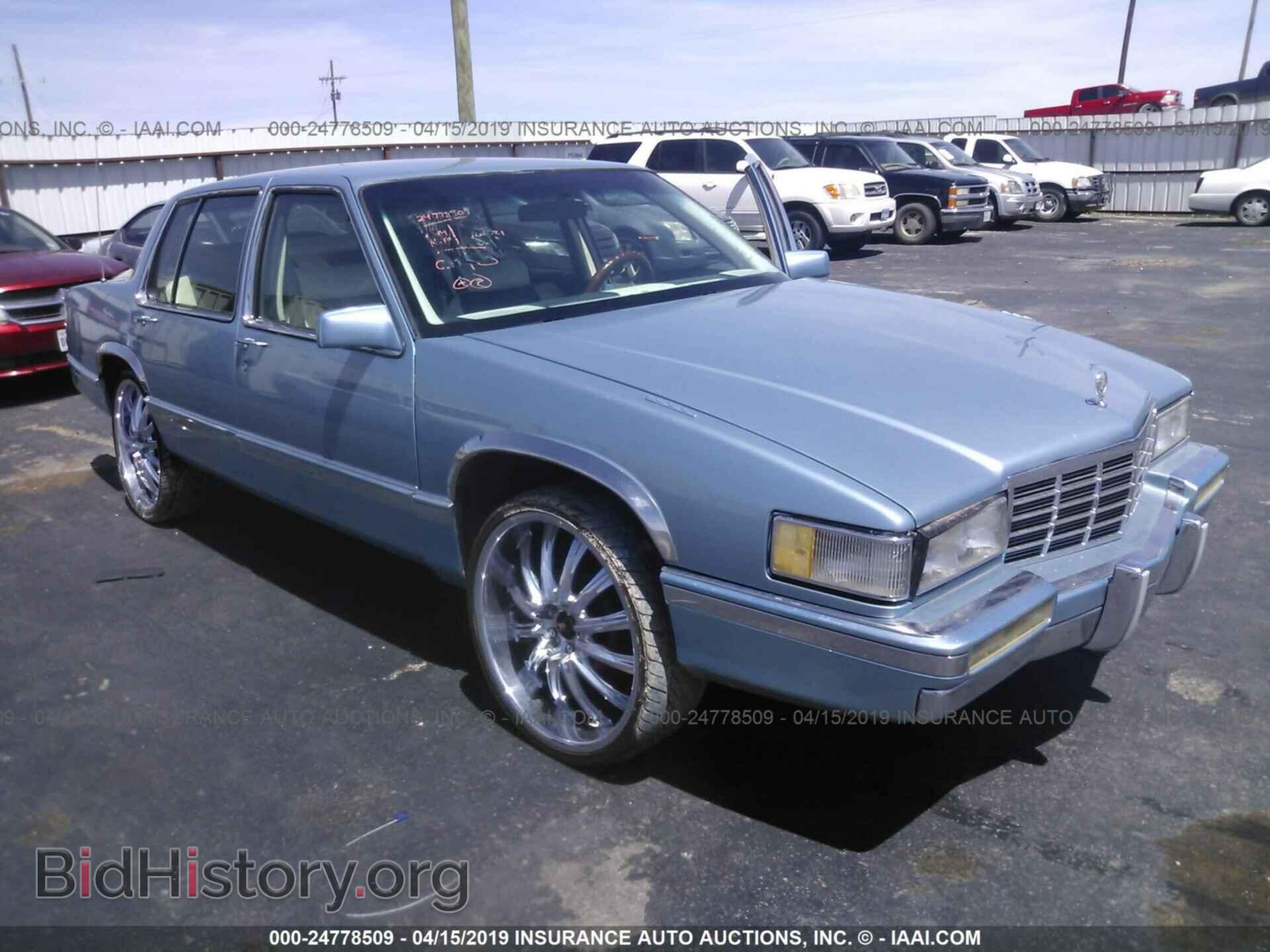 Photo 1G6CD53B3M4271423 - CADILLAC DEVILLE 1991