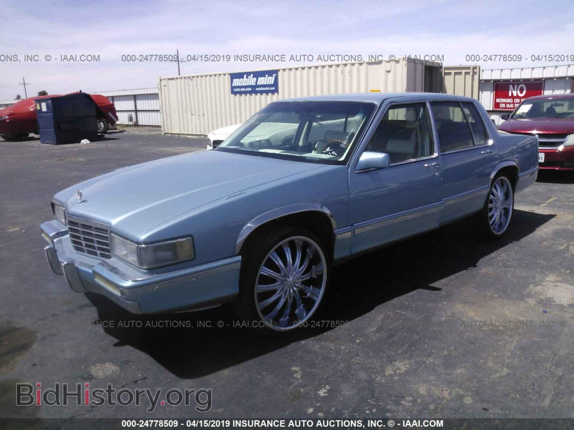 1991 CADILLAC DEVILLE - VIN: 1G6CD53B3M4271423 - Фото 2