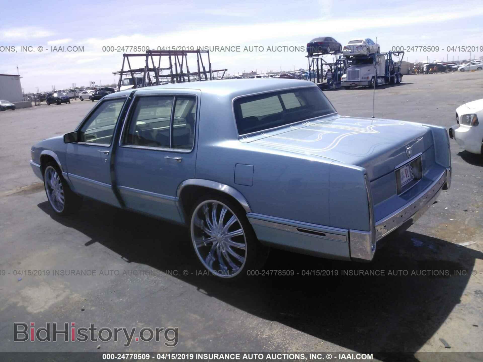1991 CADILLAC DEVILLE - VIN: 1G6CD53B3M4271423 - Фото 3