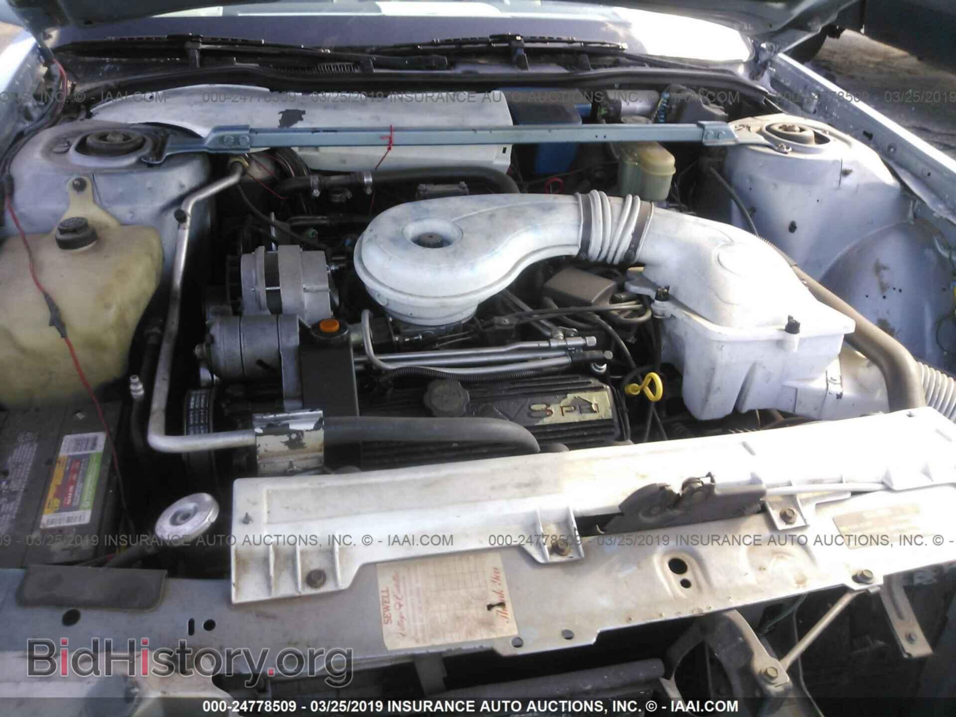1991 CADILLAC DEVILLE - VIN: 1G6CD53B3M4271423 - Фото 10