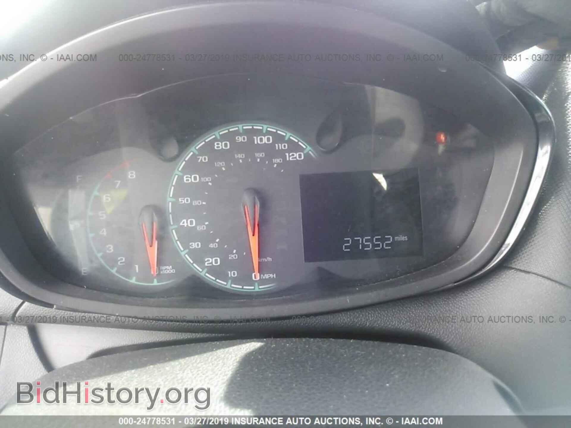 2017 CHEVROLET SPARK - VIN: KL8CA6SA7HC740585 - Фото 7