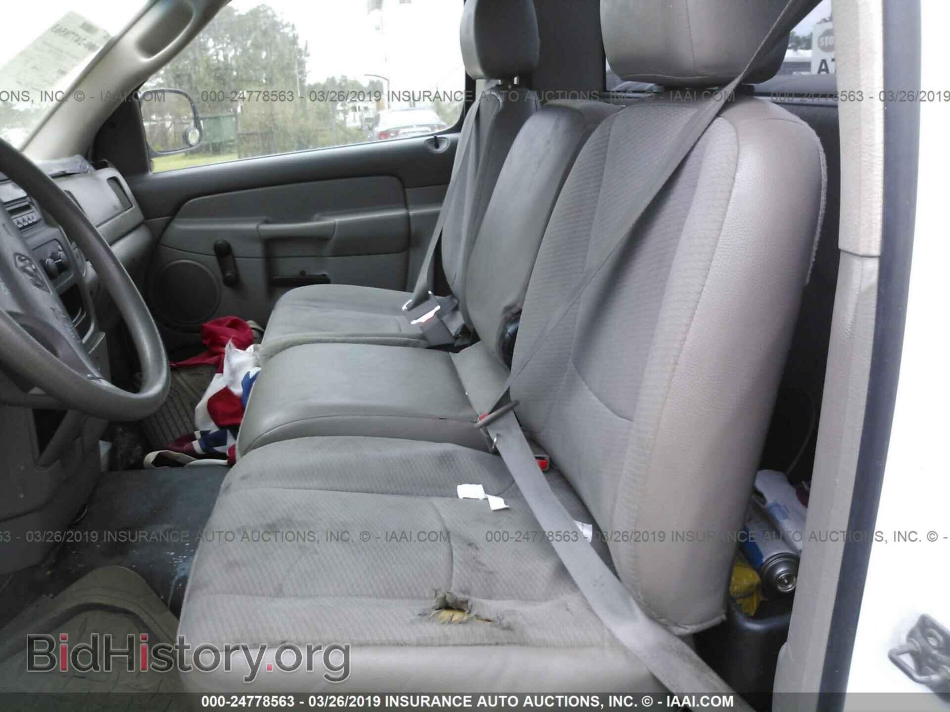 2002 DODGE RAM 1500 - VIN: 1D7HA16K92J240939 - Фото 8