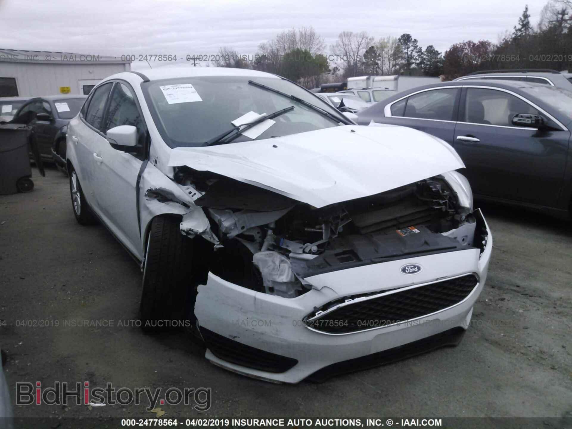 Фотография 1FADP3F21HL208234 - FORD FOCUS 2017