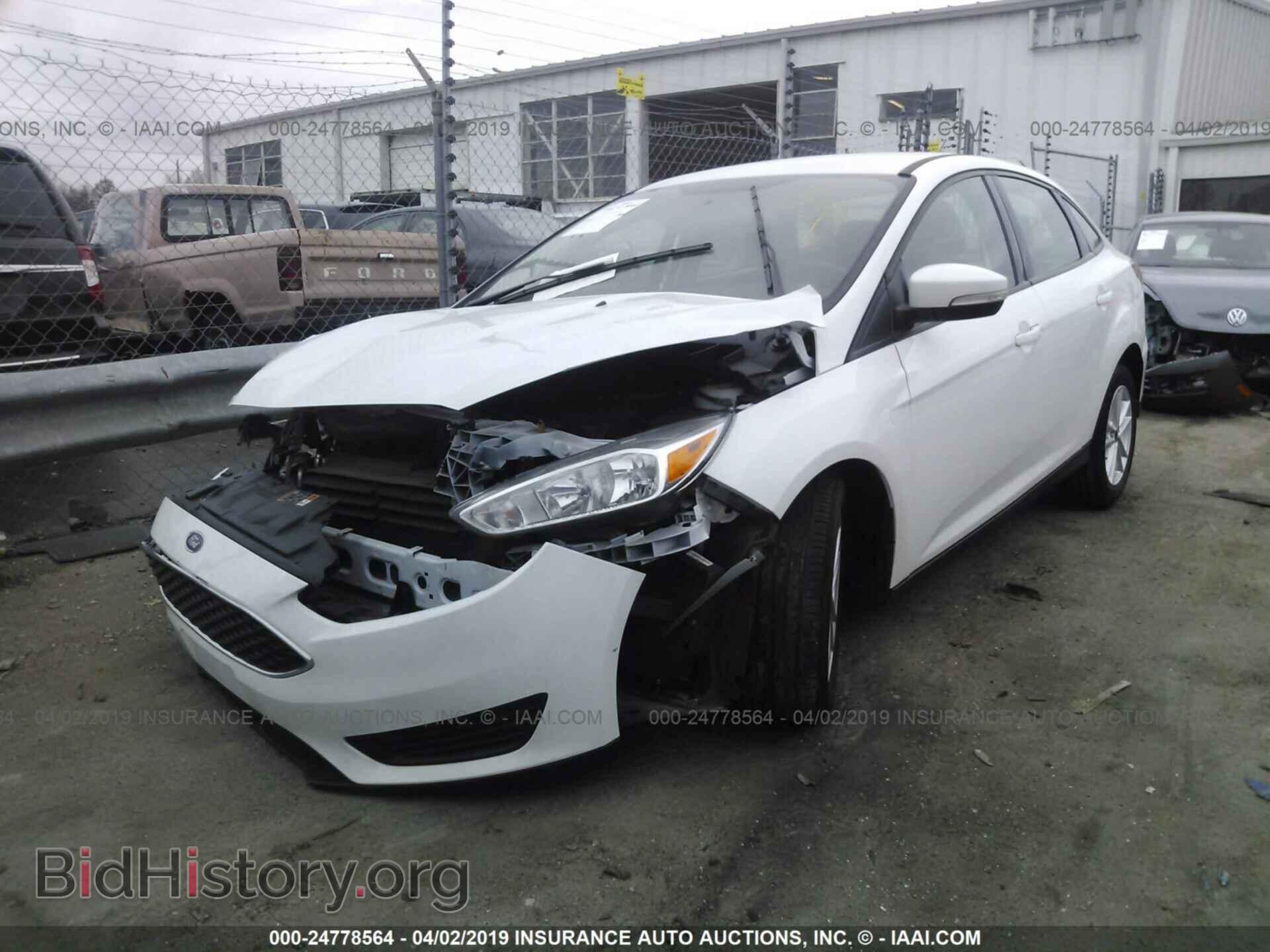 2017 FORD FOCUS - VIN: 1FADP3F21HL208234 - Photo 2