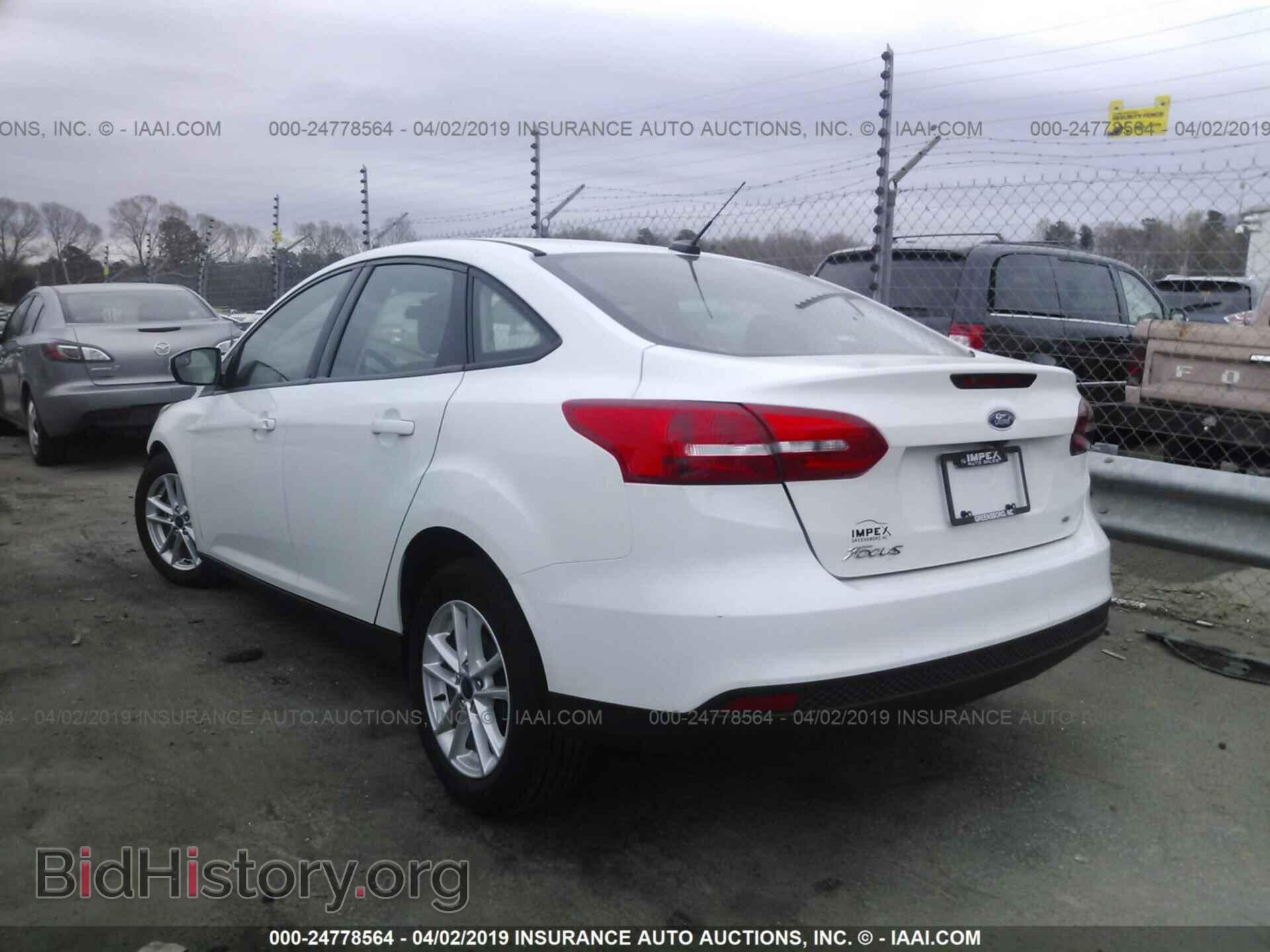 2017 FORD FOCUS - VIN: 1FADP3F21HL208234 - Photo 3