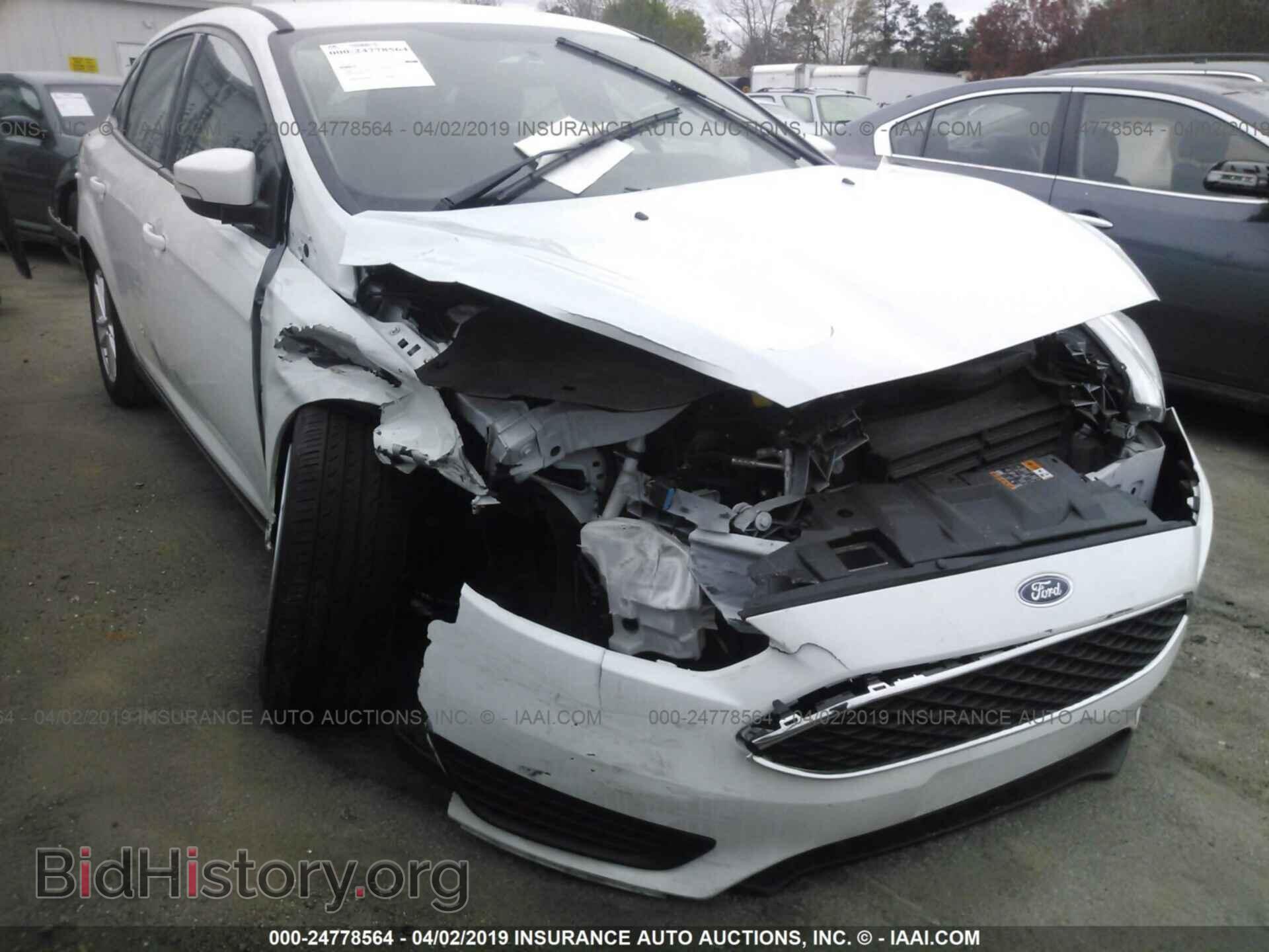2017 FORD FOCUS - VIN: 1FADP3F21HL208234 - Photo 6