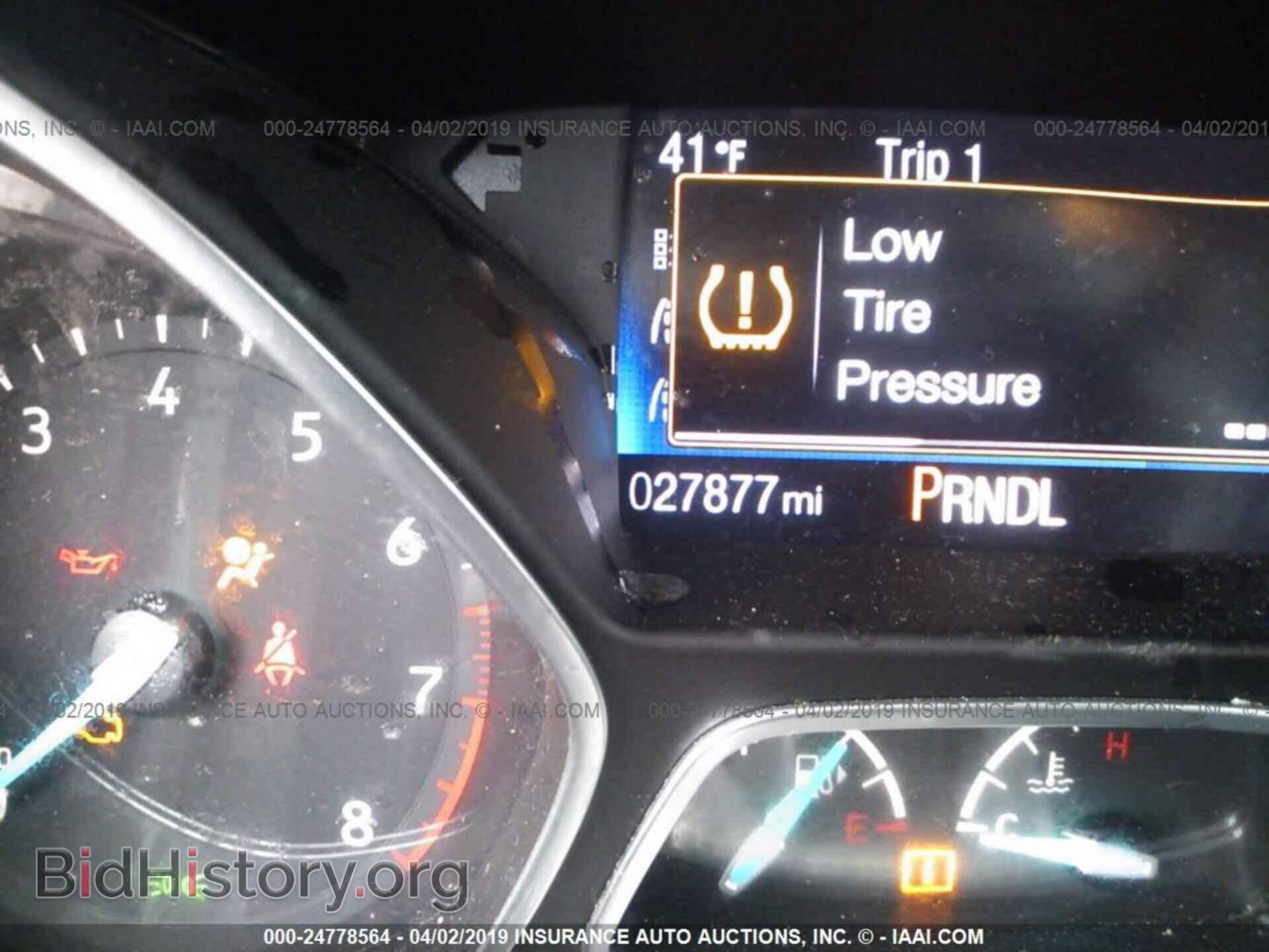 2017 FORD FOCUS - VIN: 1FADP3F21HL208234 - Photo 7
