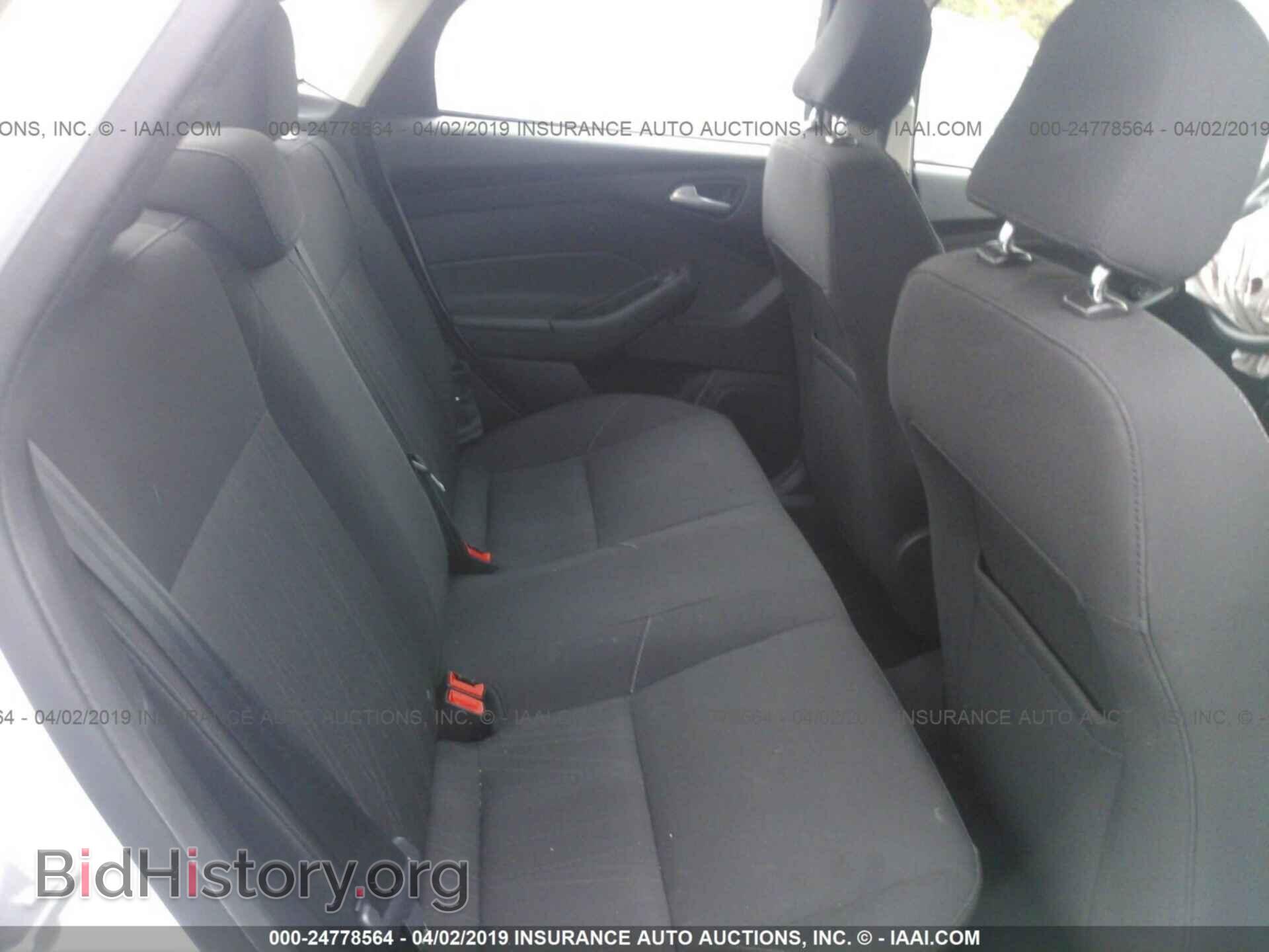 2017 FORD FOCUS - VIN: 1FADP3F21HL208234 - Photo 8