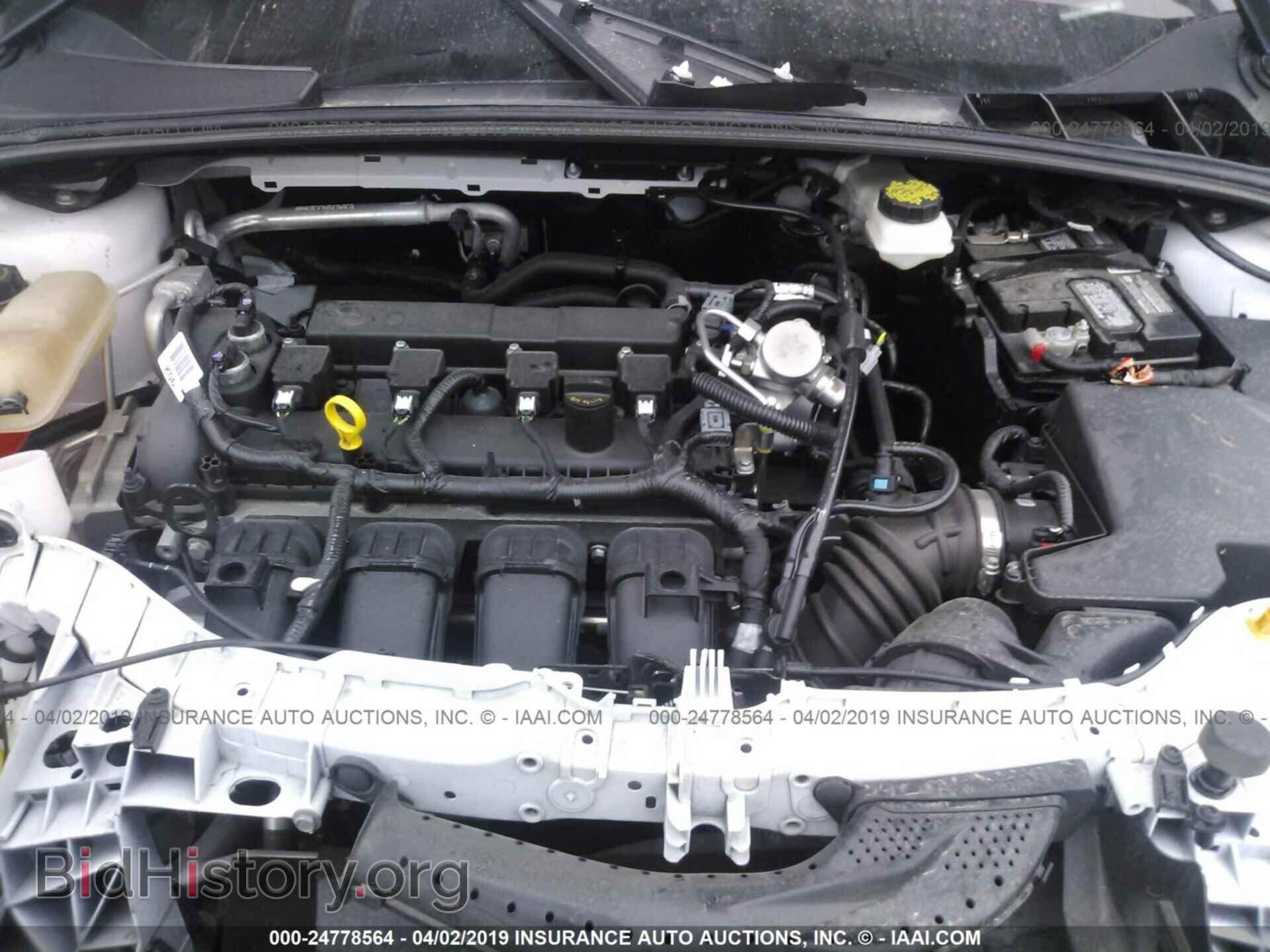 2017 FORD FOCUS - VIN: 1FADP3F21HL208234 - Photo 10
