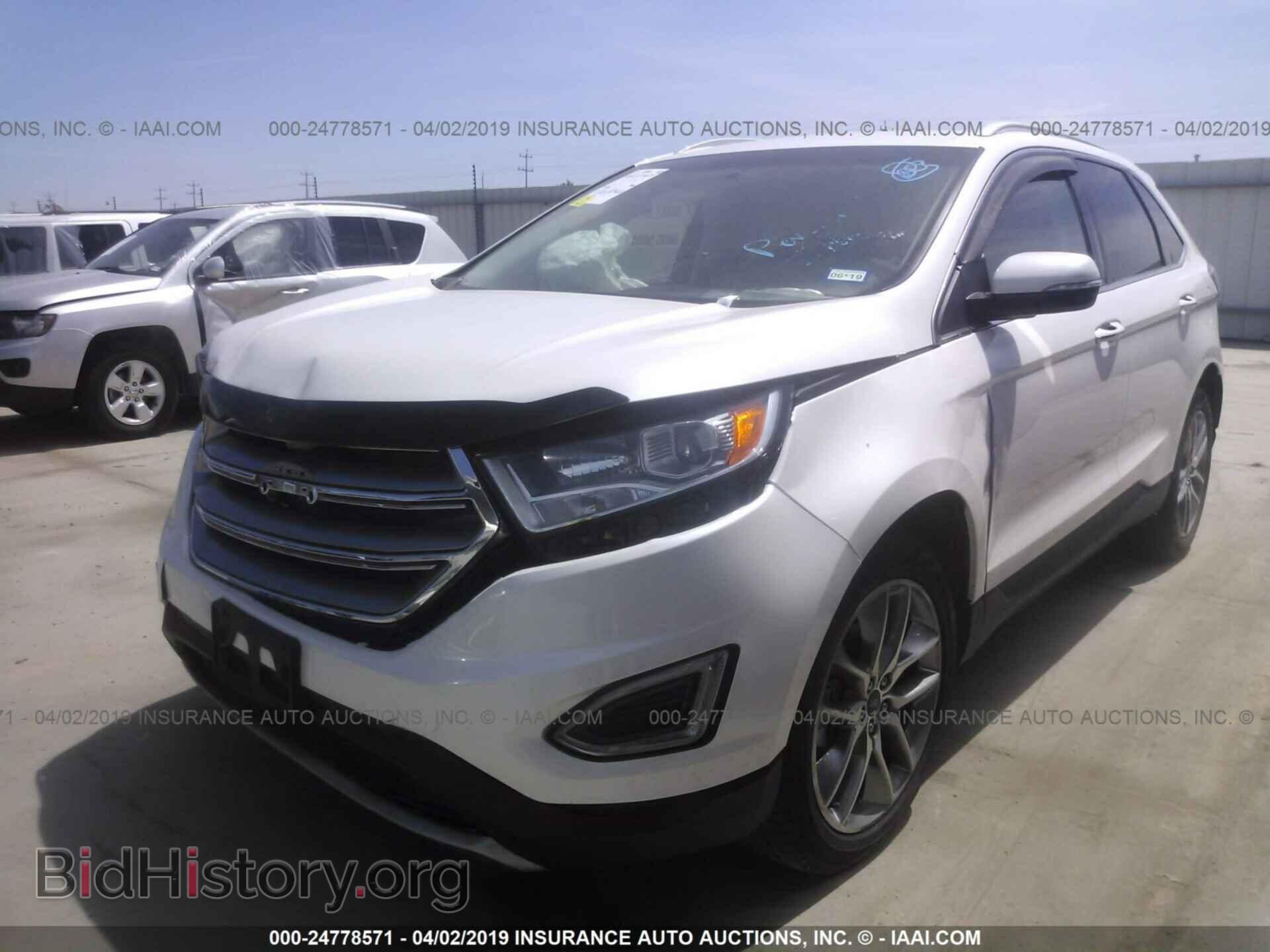 2017 FORD EDGE - VIN: 2FMPK3K95HBB96609 - Photo 2
