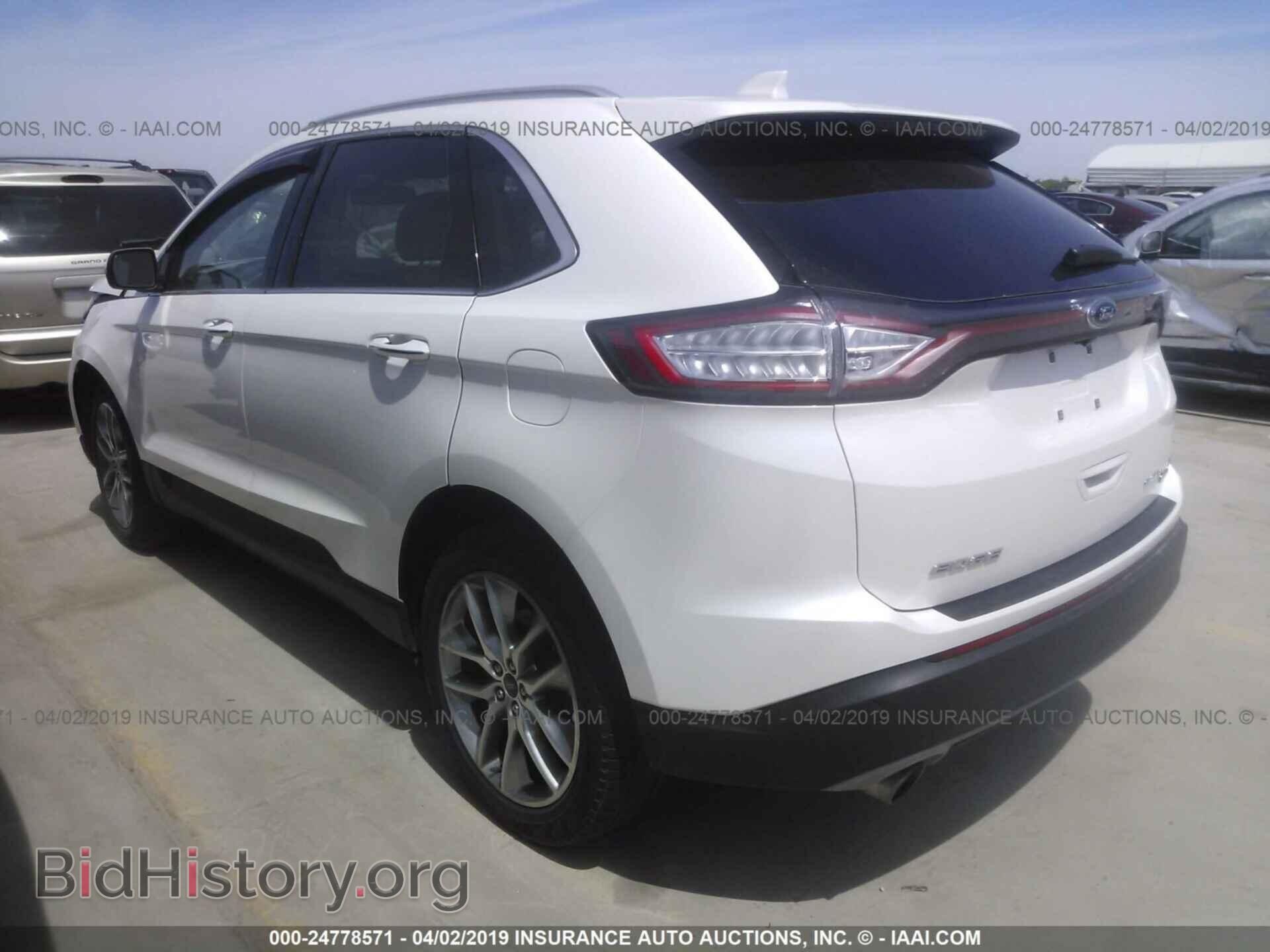 2017 FORD EDGE - VIN: 2FMPK3K95HBB96609 - Photo 3