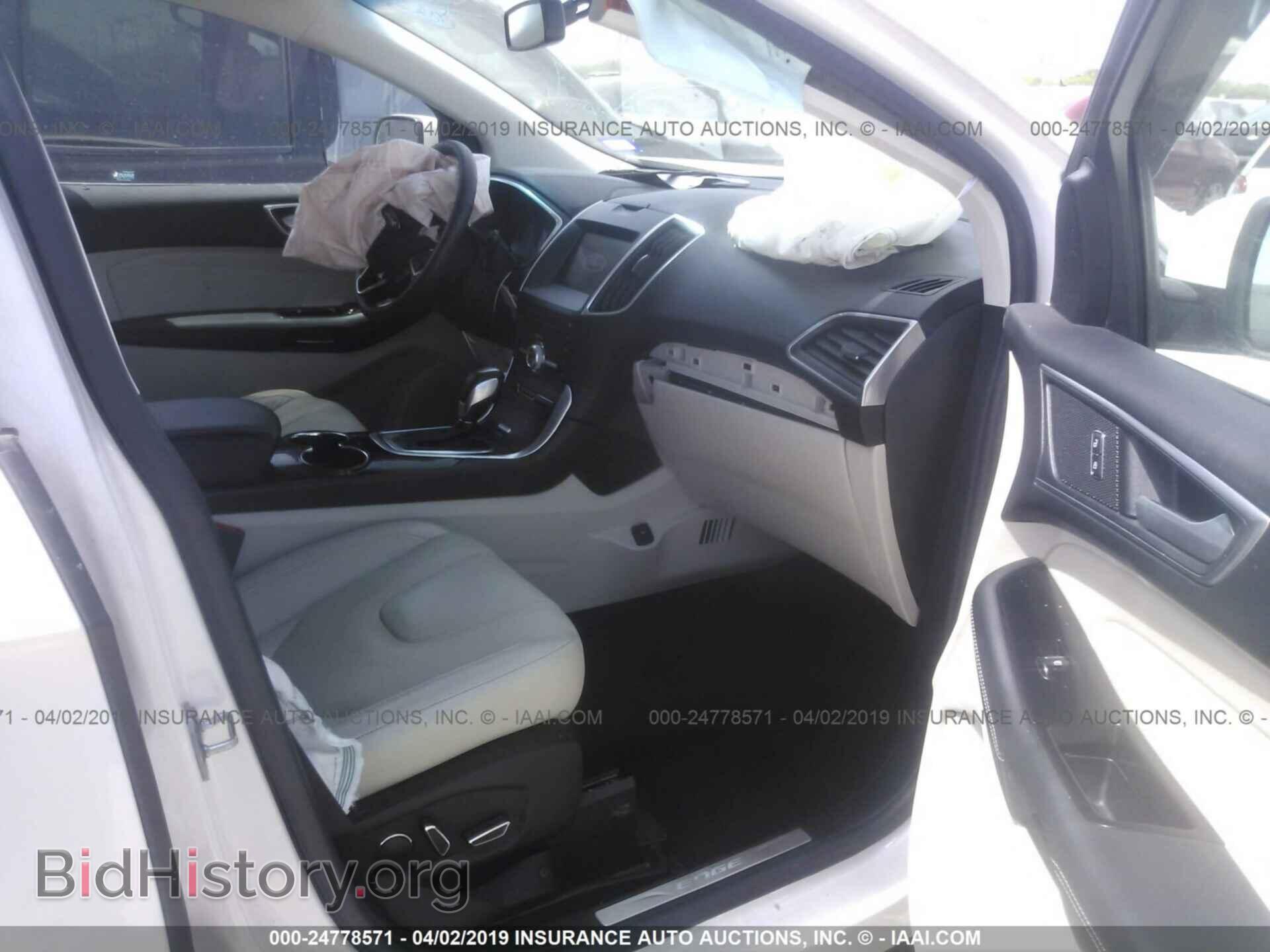 2017 FORD EDGE - VIN: 2FMPK3K95HBB96609 - Photo 5